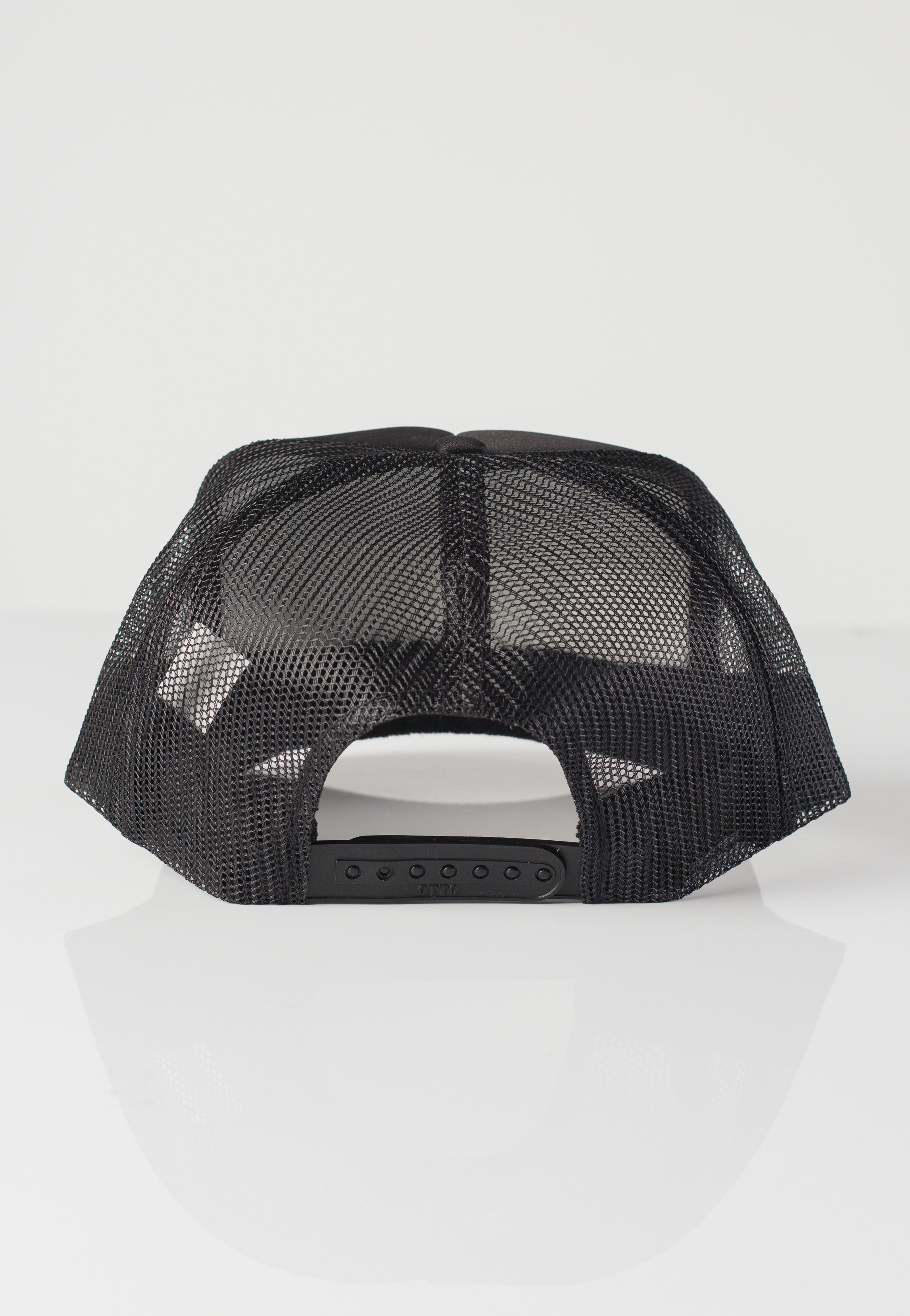 Thrasher - Heavy Metal Trucker Black/Black - Cap | Women-Image