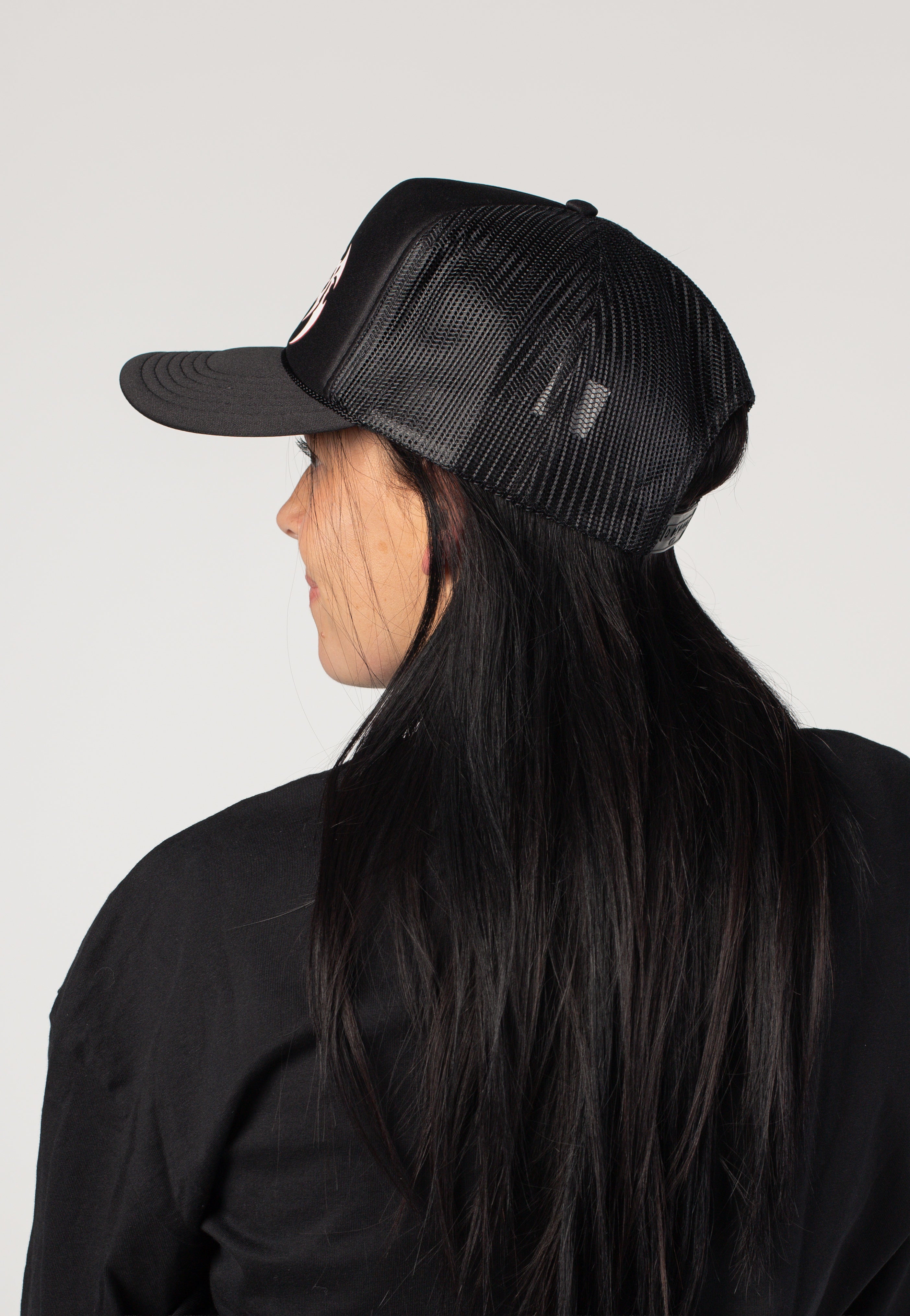 Thrasher - Heavy Metal Trucker Black/Black - Cap | Men-Image