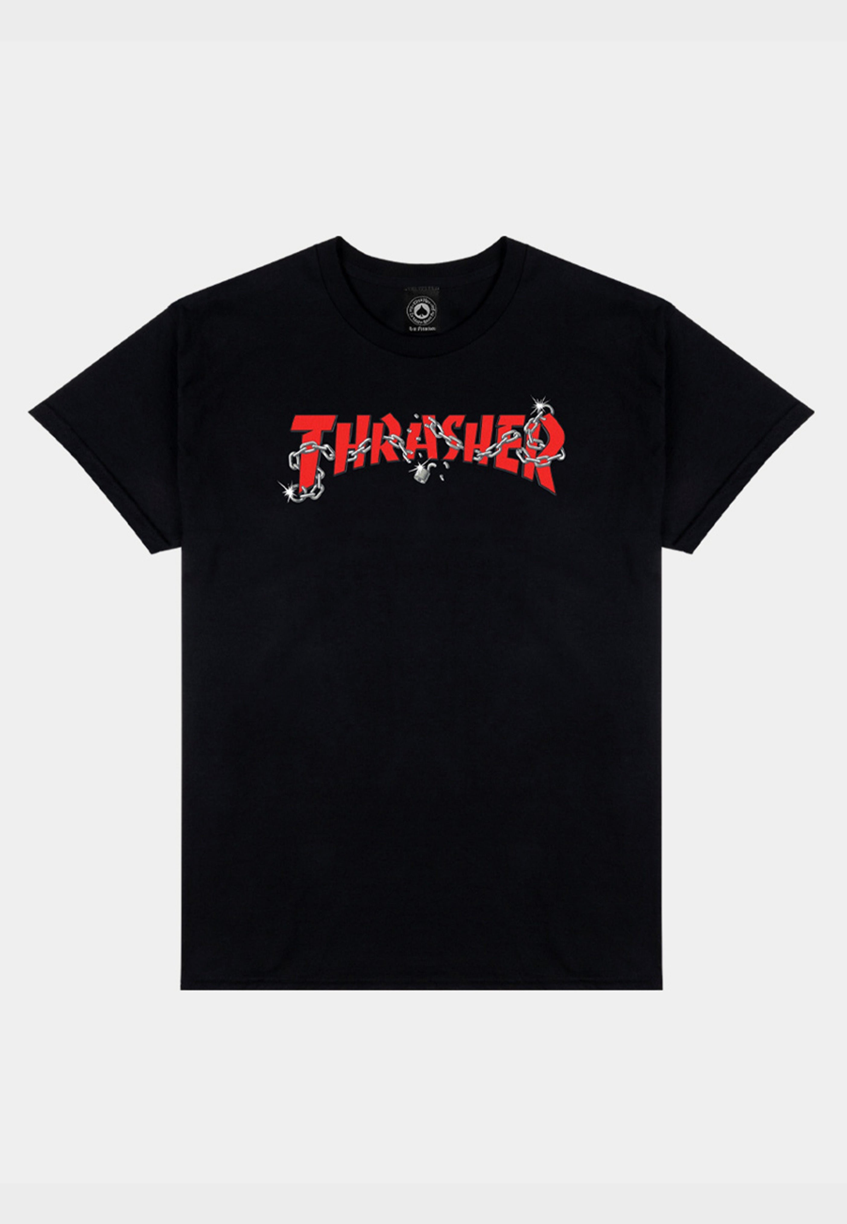 Thrasher - Chains By Daniel Shepard Black - T-Shirt | Men-Image