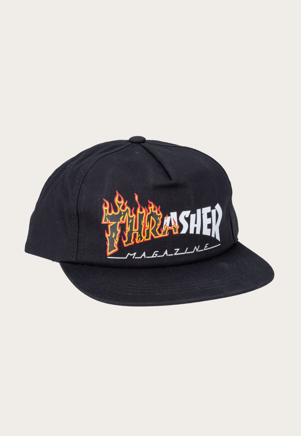 Thrasher Ignite Black Čepice | Neutral-Image