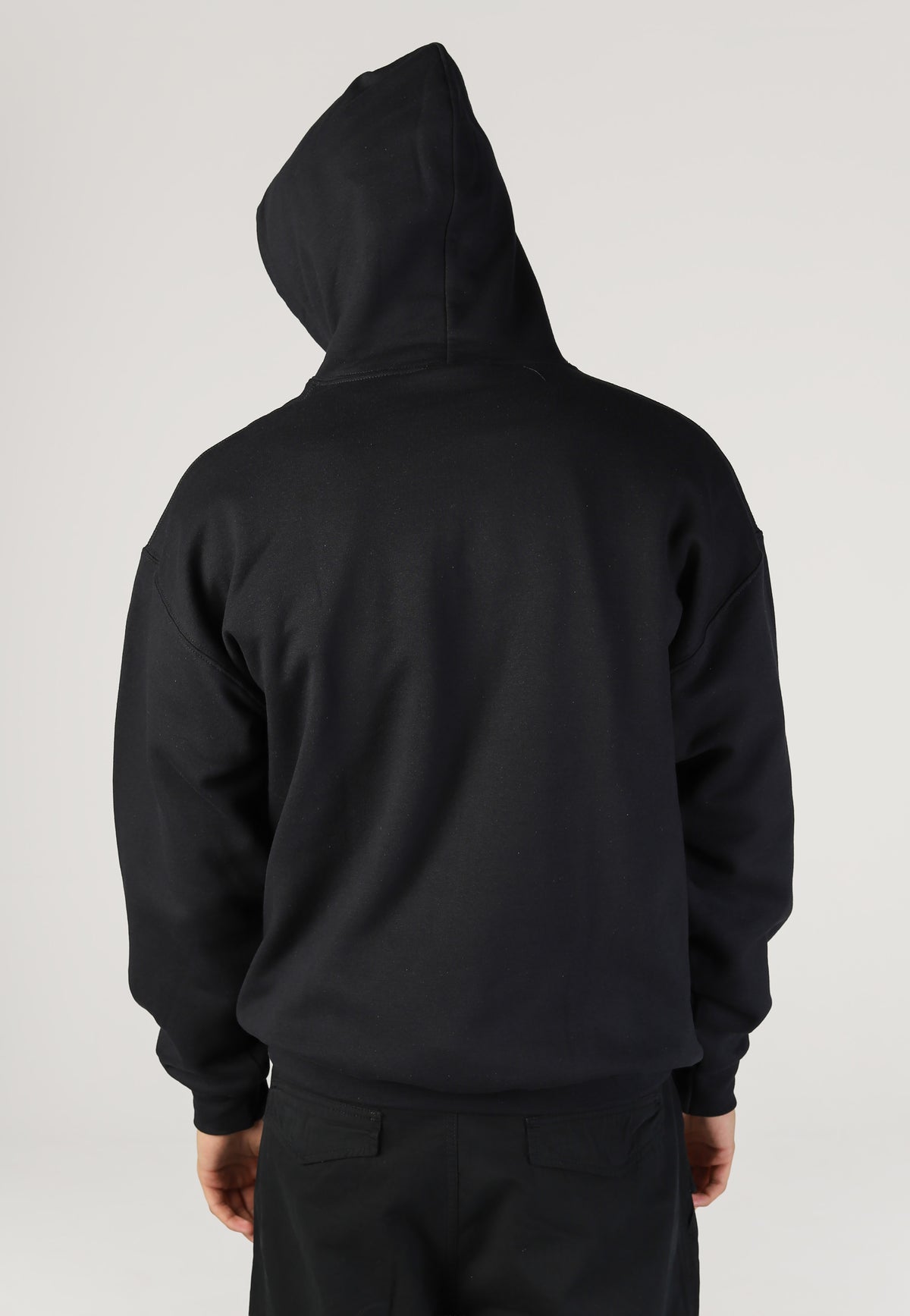 Thrasher Ignite Black Huvtröja | Men-Image