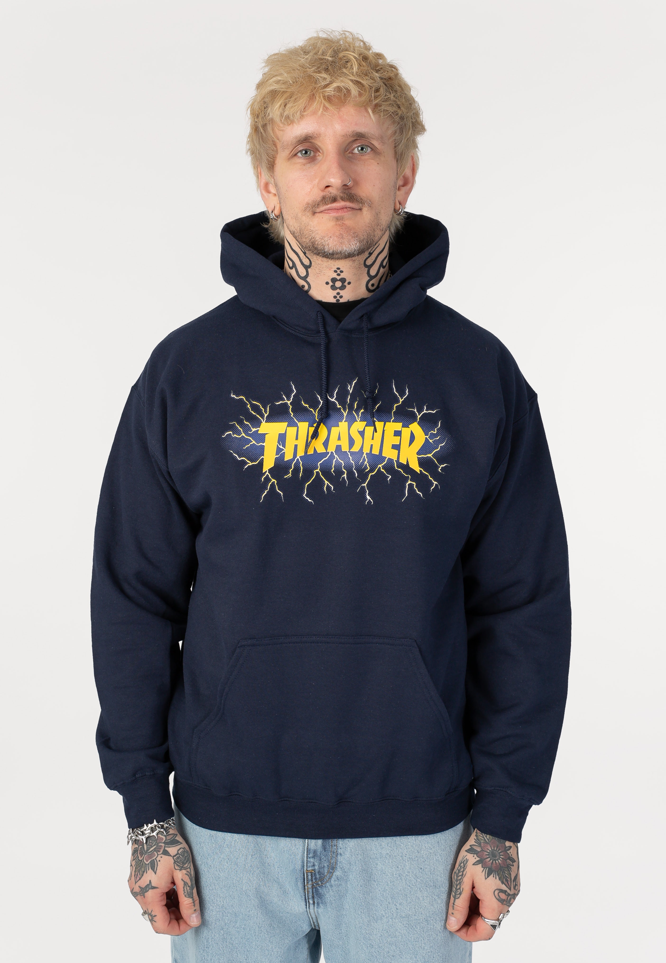 Thrasher Cop Car Maroon - Hoodie | Impericon