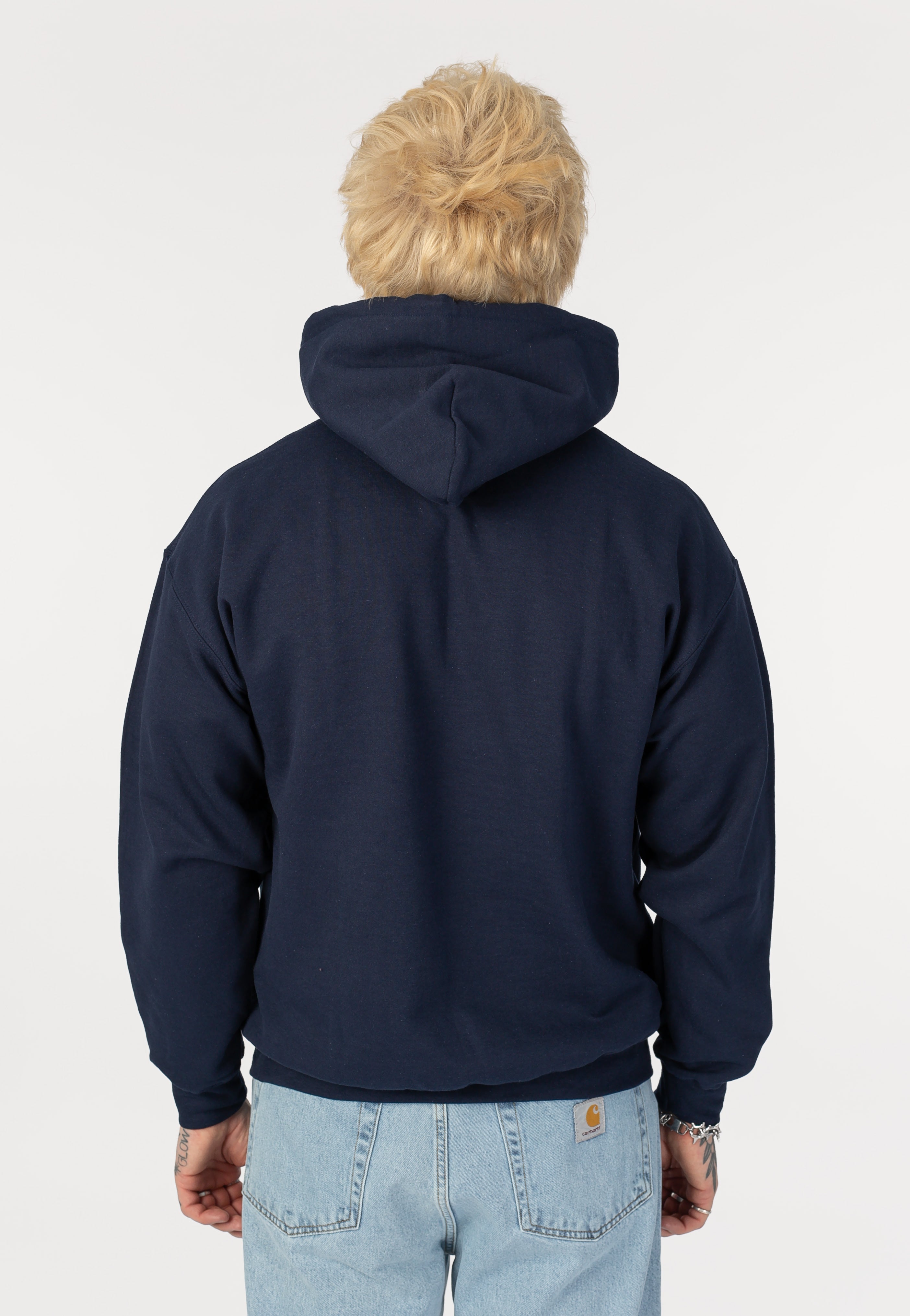 Thrasher - Lightning Navy - Hoodie | Men-Image