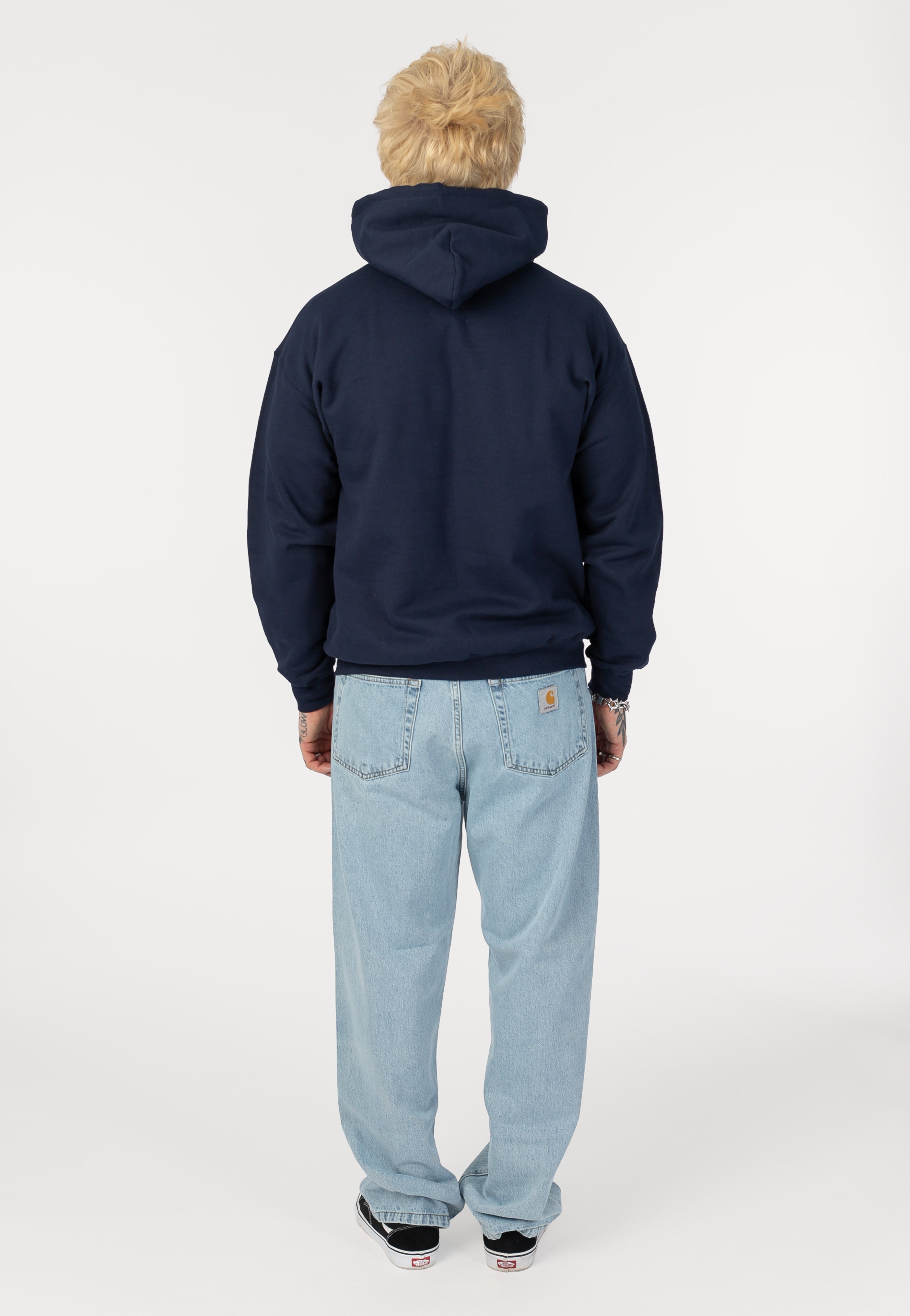 Thrasher - Lightning Navy - Hoodie | Men-Image