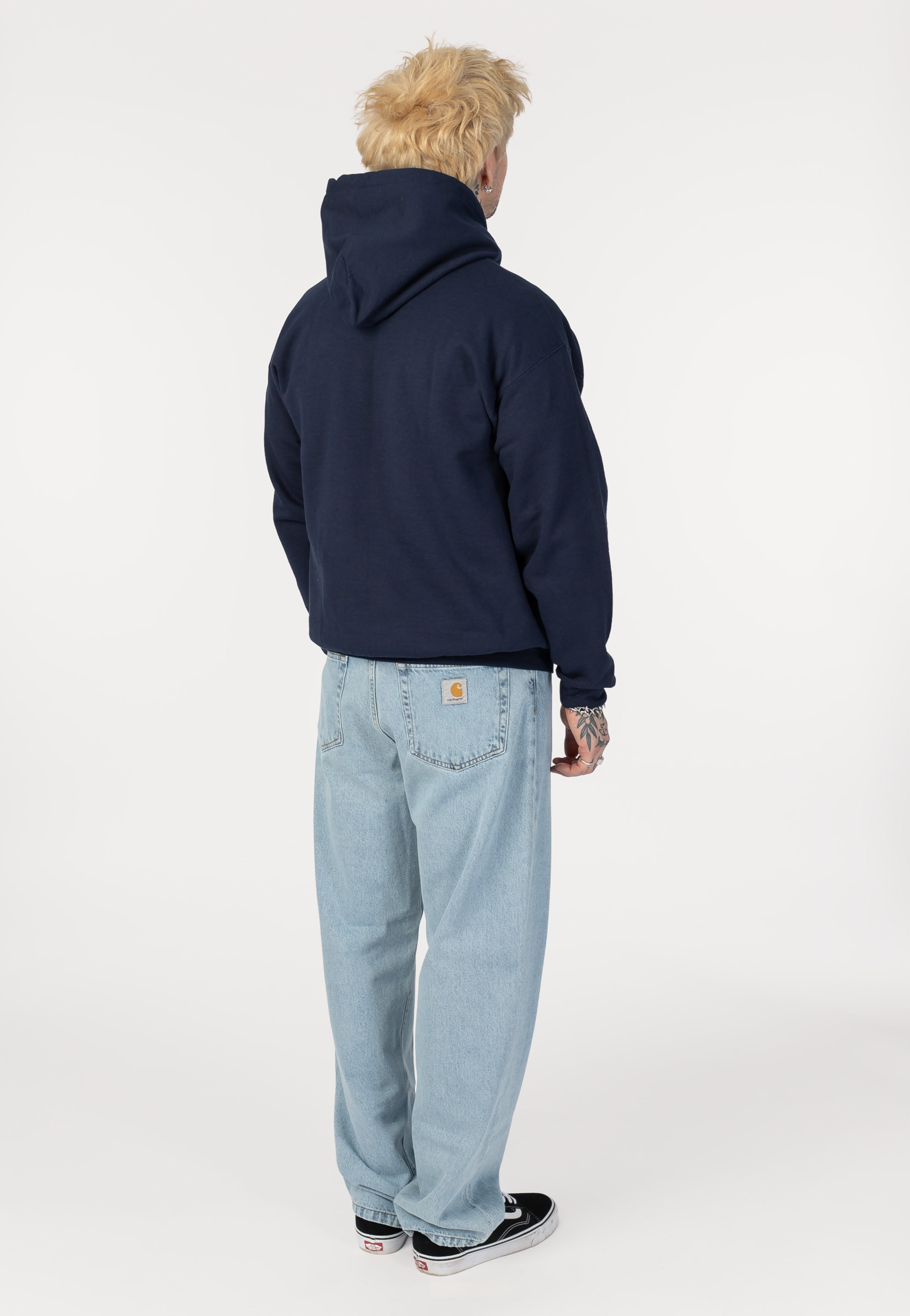 Thrasher - Lightning Navy - Hoodie | Men-Image