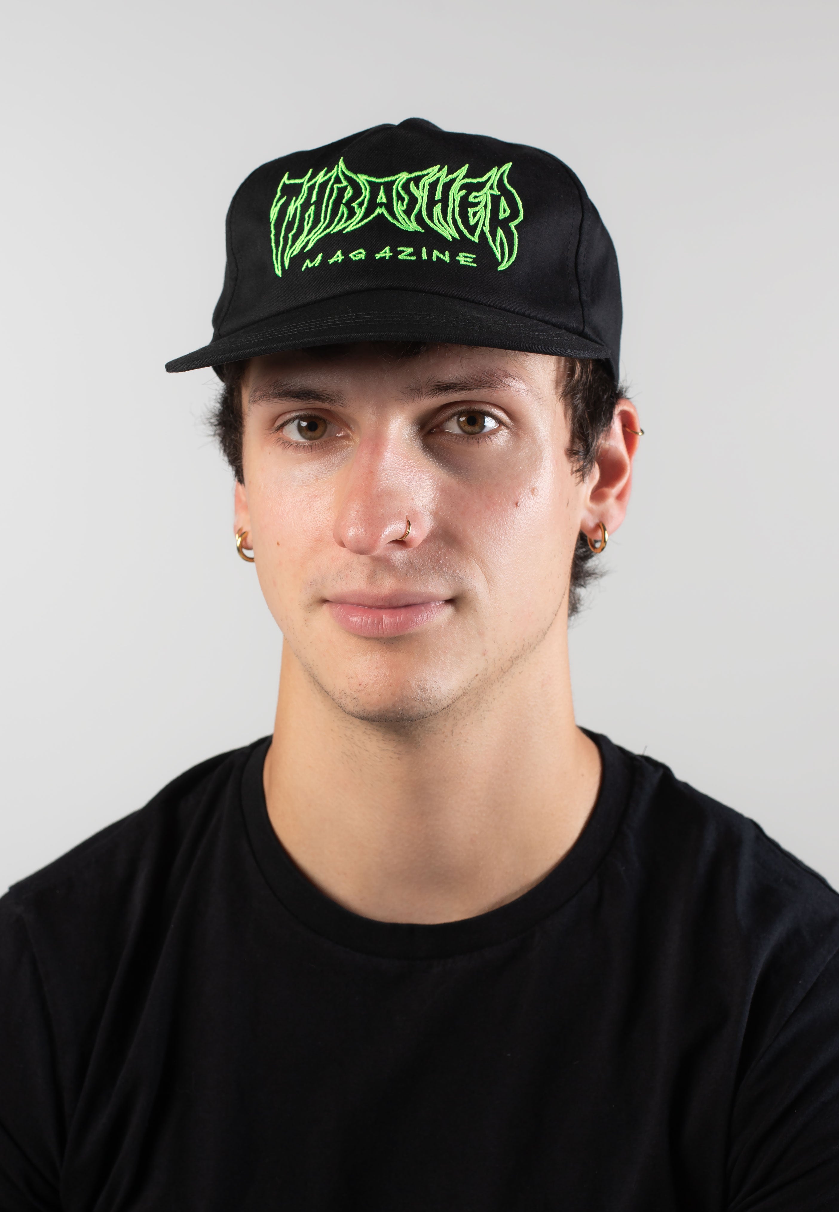 Thrasher - Metal Black - Cap | Neutral-Image