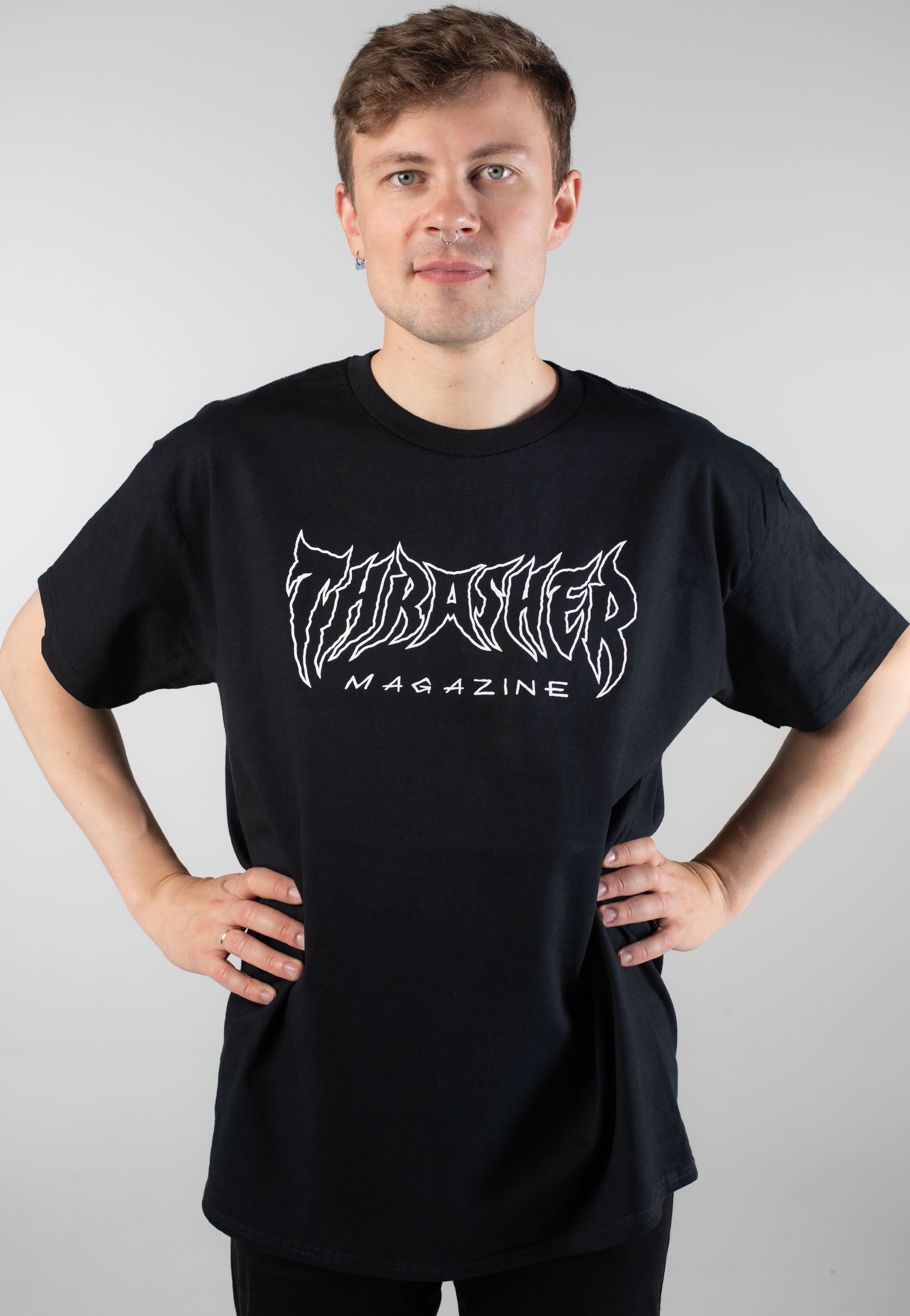 Thrasher - Metal Black - T-Shirt | Men-Image