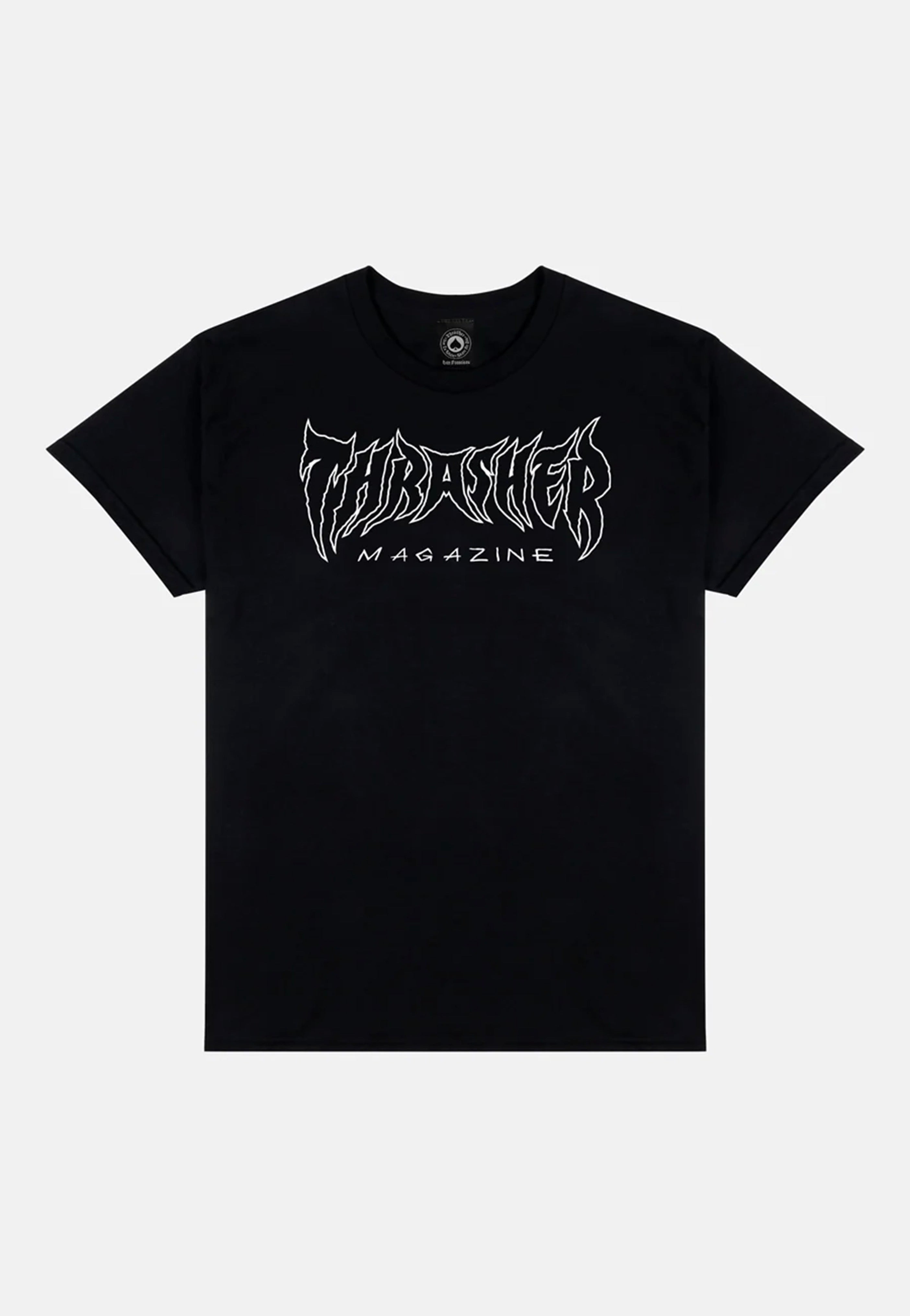 Thrasher - Metal Black - T-Shirt | Men-Image