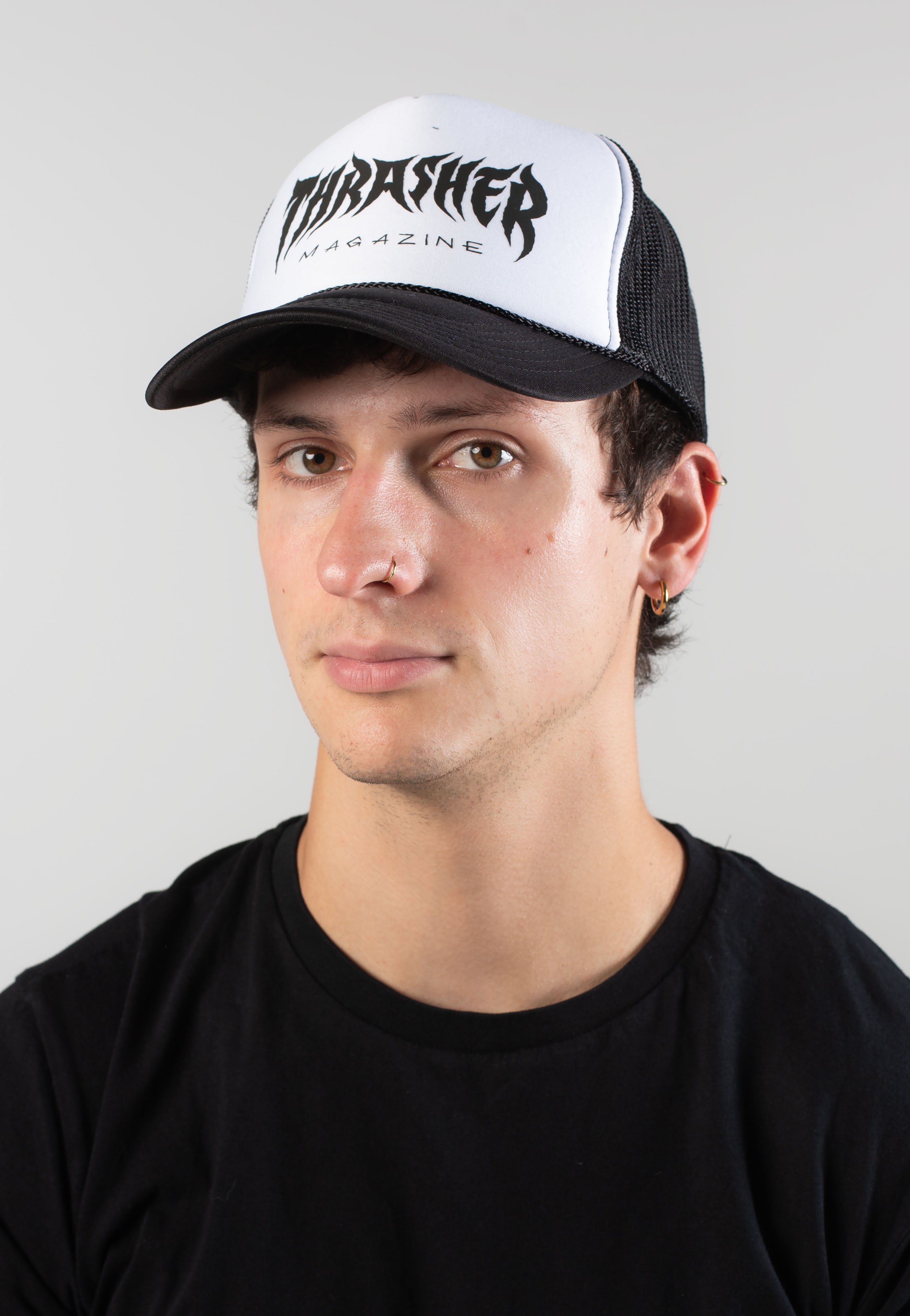 Thrasher - Metal Black/White/Black - Cap | Neutral-Image