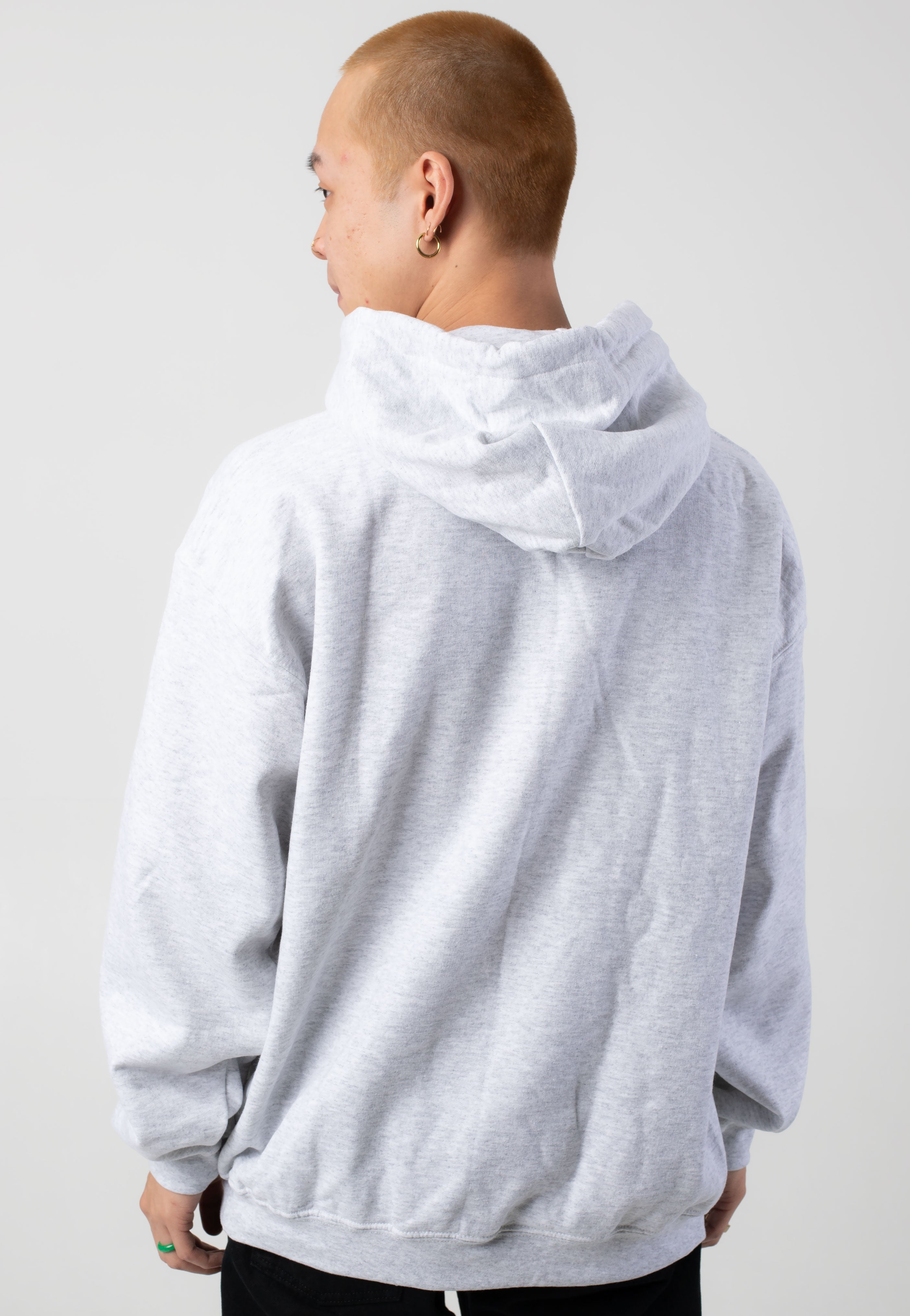 Thrasher x Toy Machine - Monster Gram Ash Grey - Hoodie | Impericon