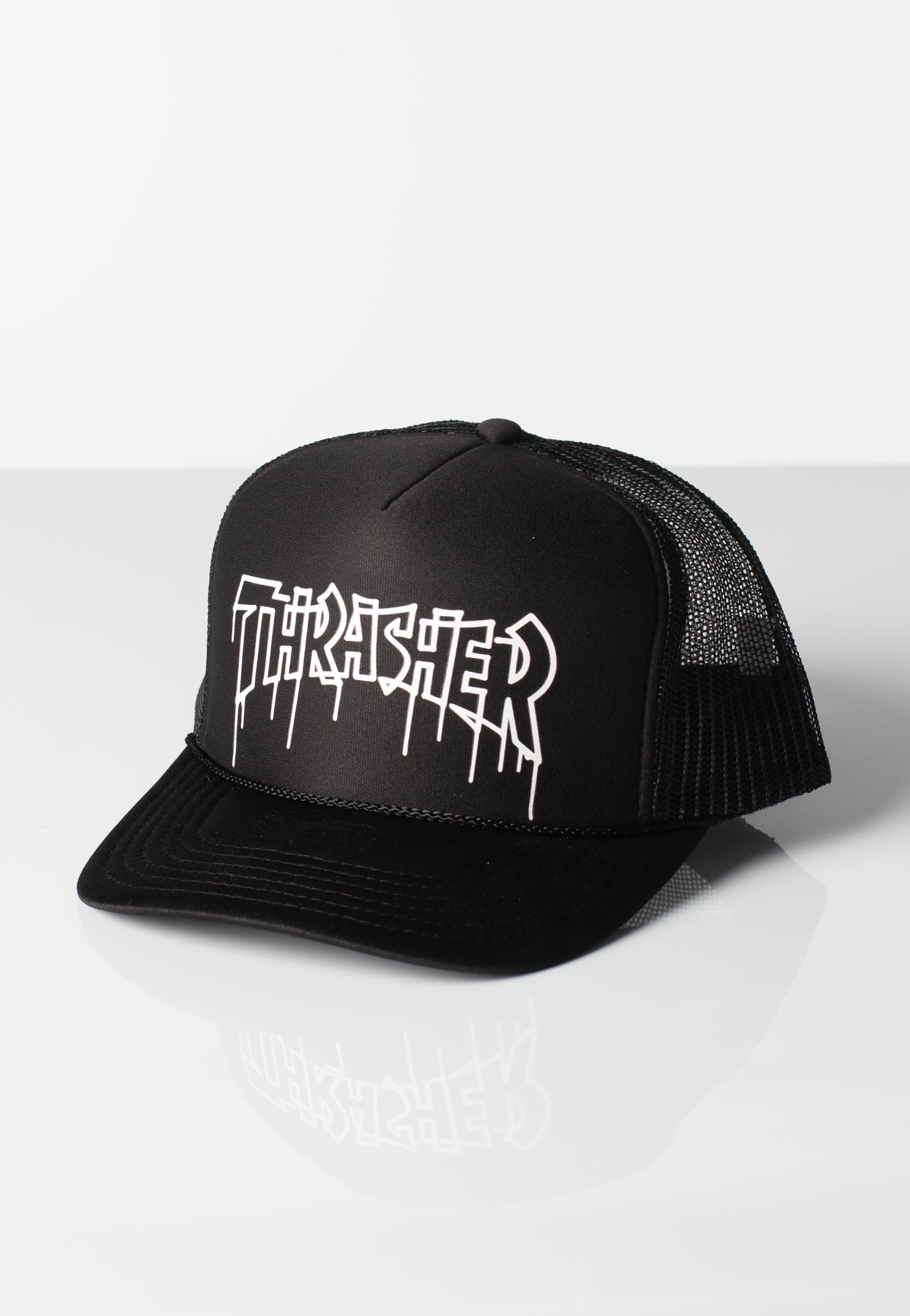 Thrasher - One-Liner Black/Black - Cap | Neutral-Image