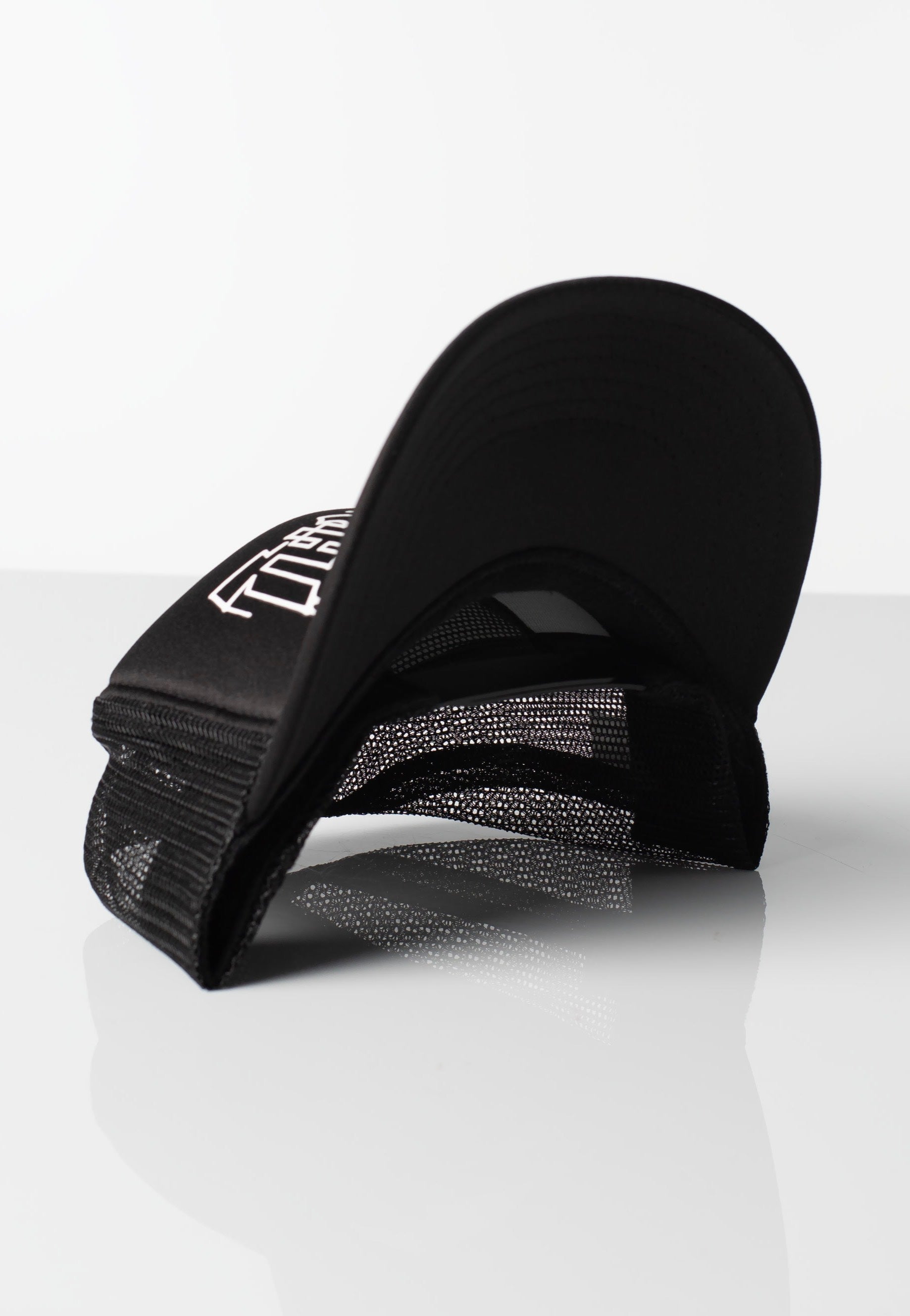 Thrasher - One-Liner Black/Black - Cap | Neutral-Image