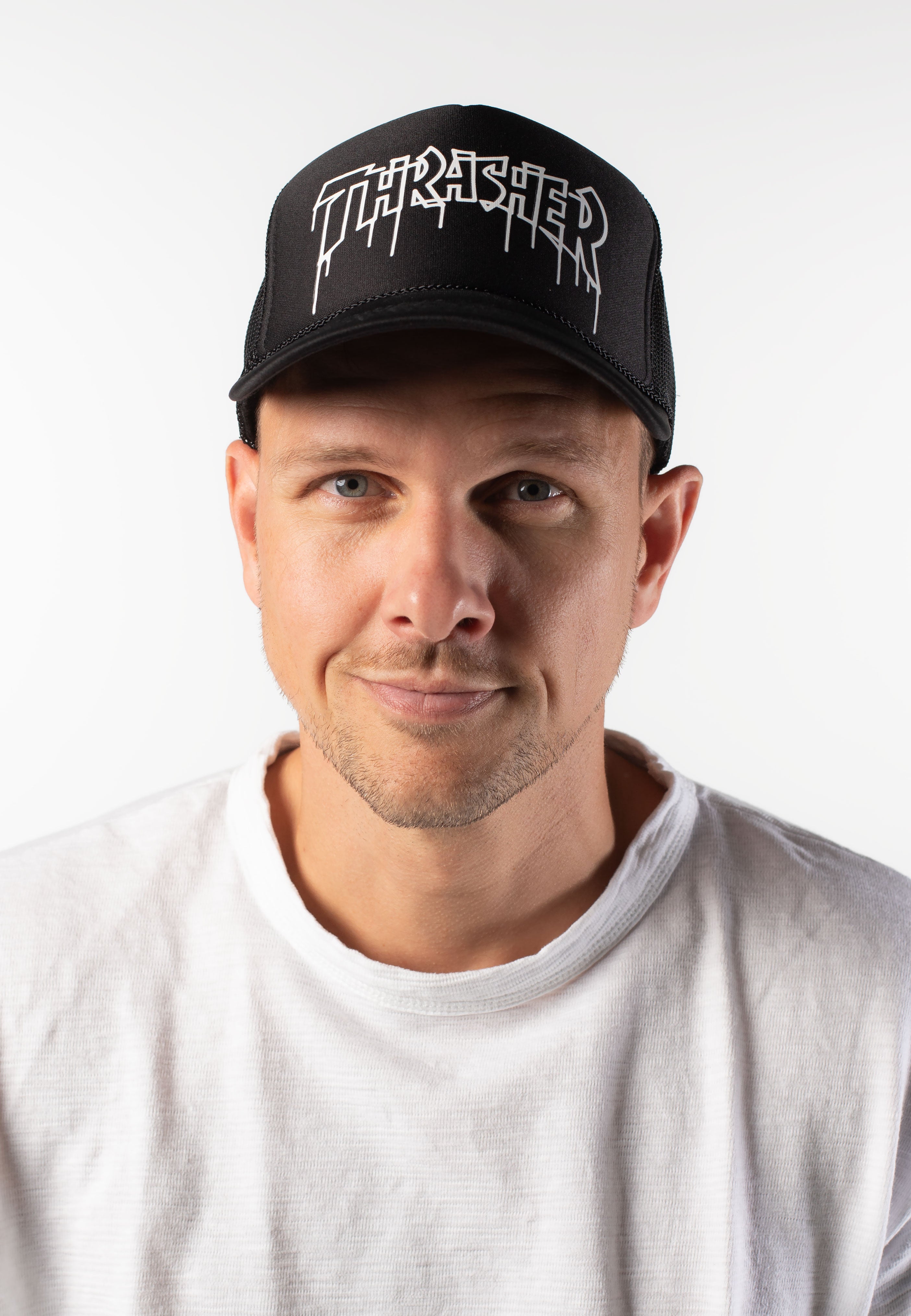 Thrasher - One-Liner Black/Black - Cap | Neutral-Image