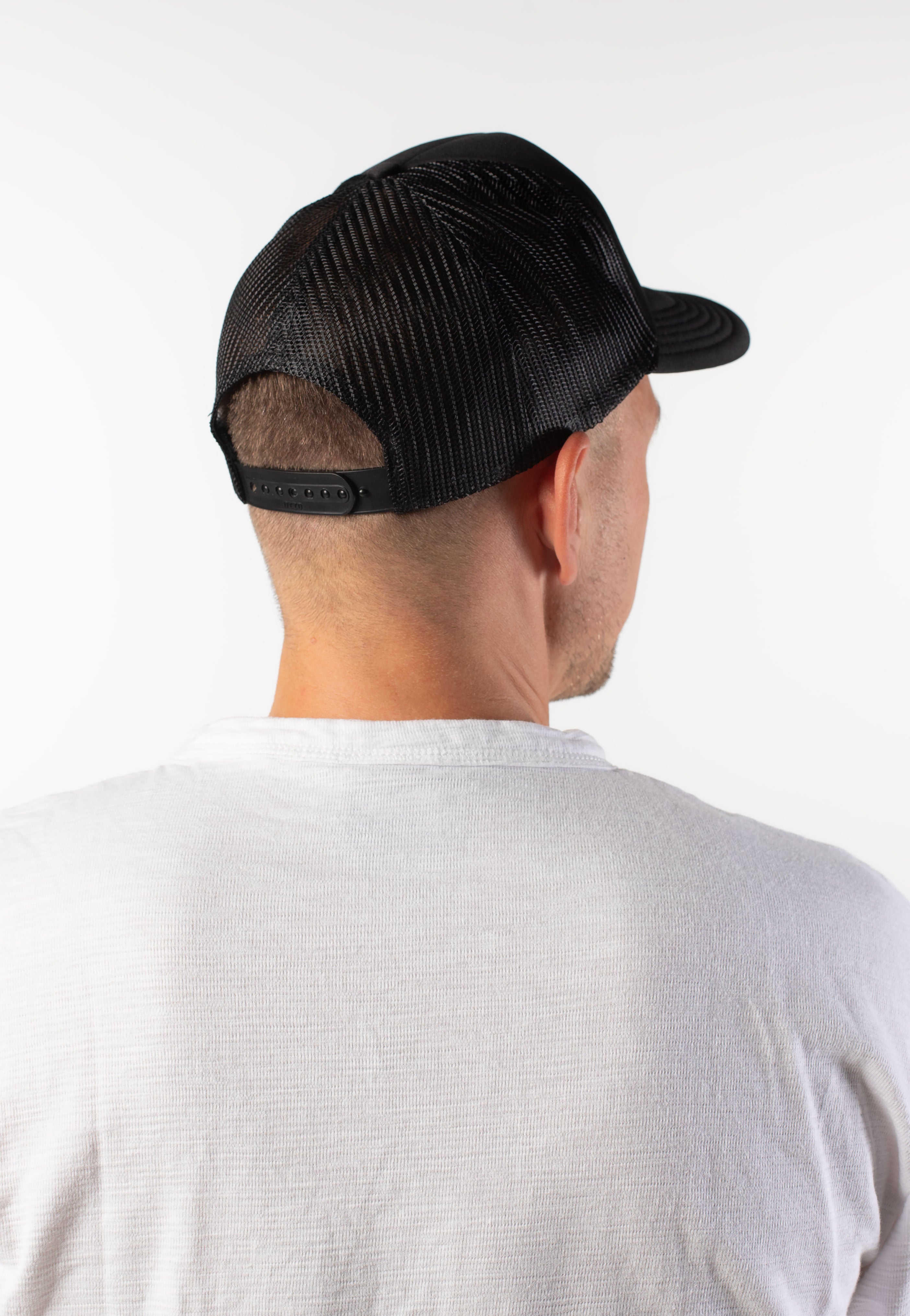 Thrasher - One-Liner Black/Black - Cap | Neutral-Image