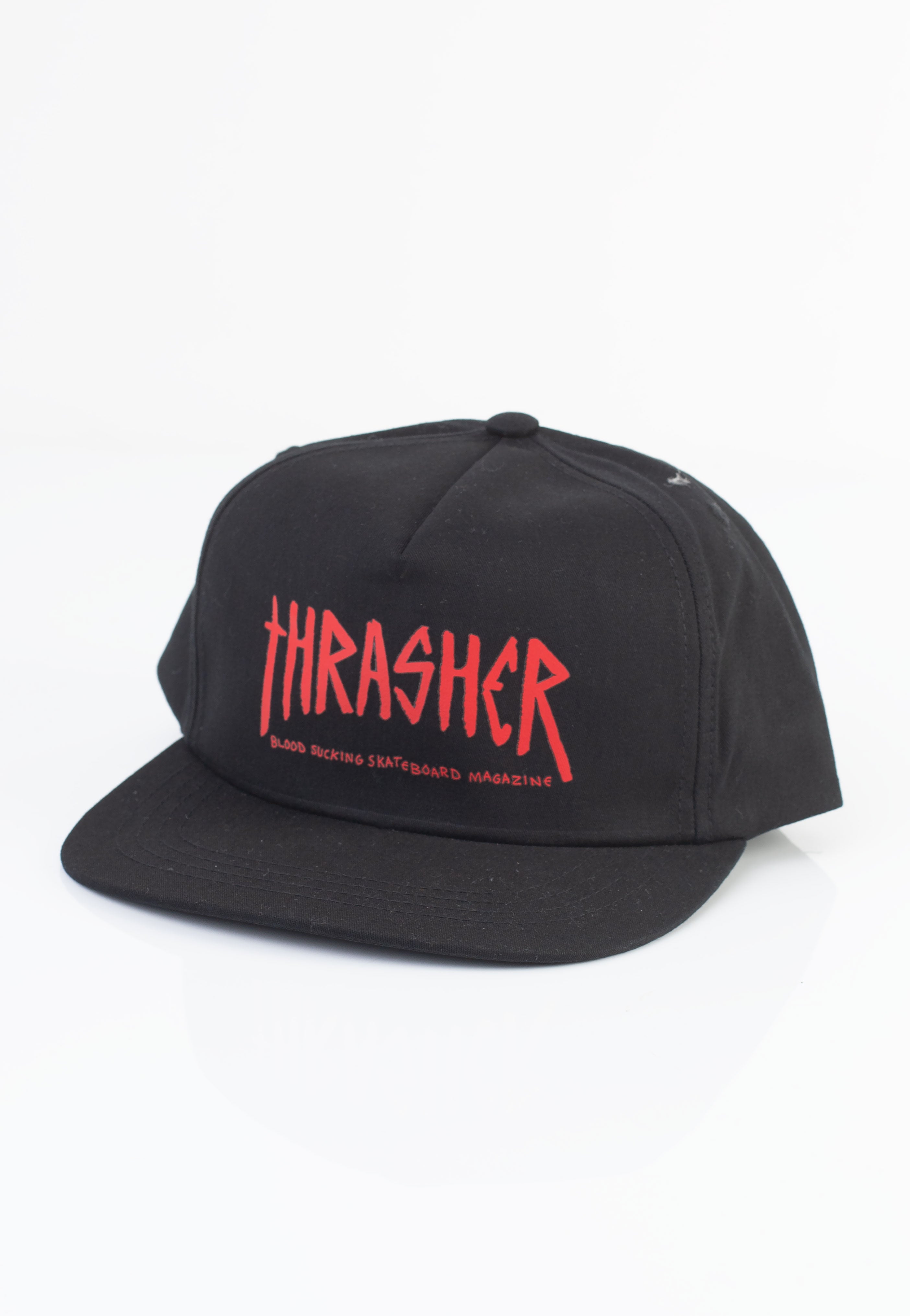 Thrasher x Toy Machine - Scratch Black - Cap | Neutral-Image