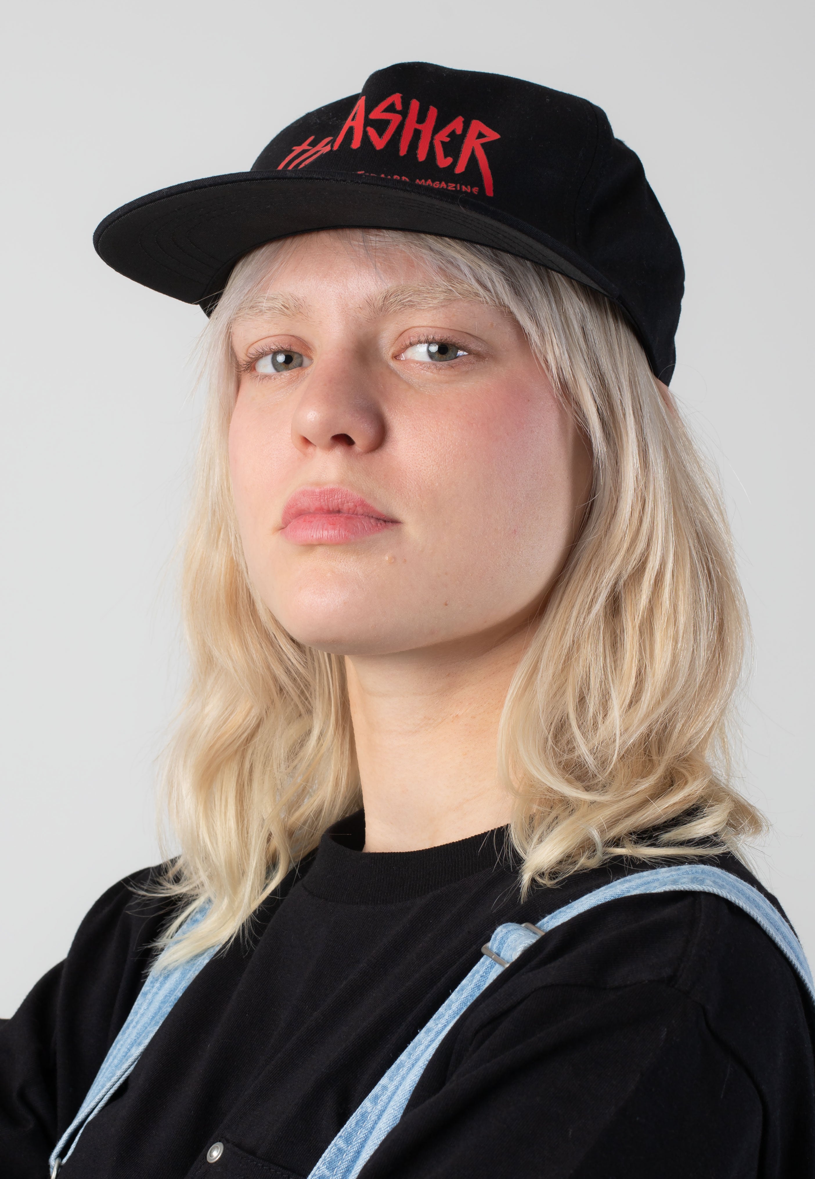 Thrasher x Toy Machine - Scratch Black - Cap | Neutral-Image