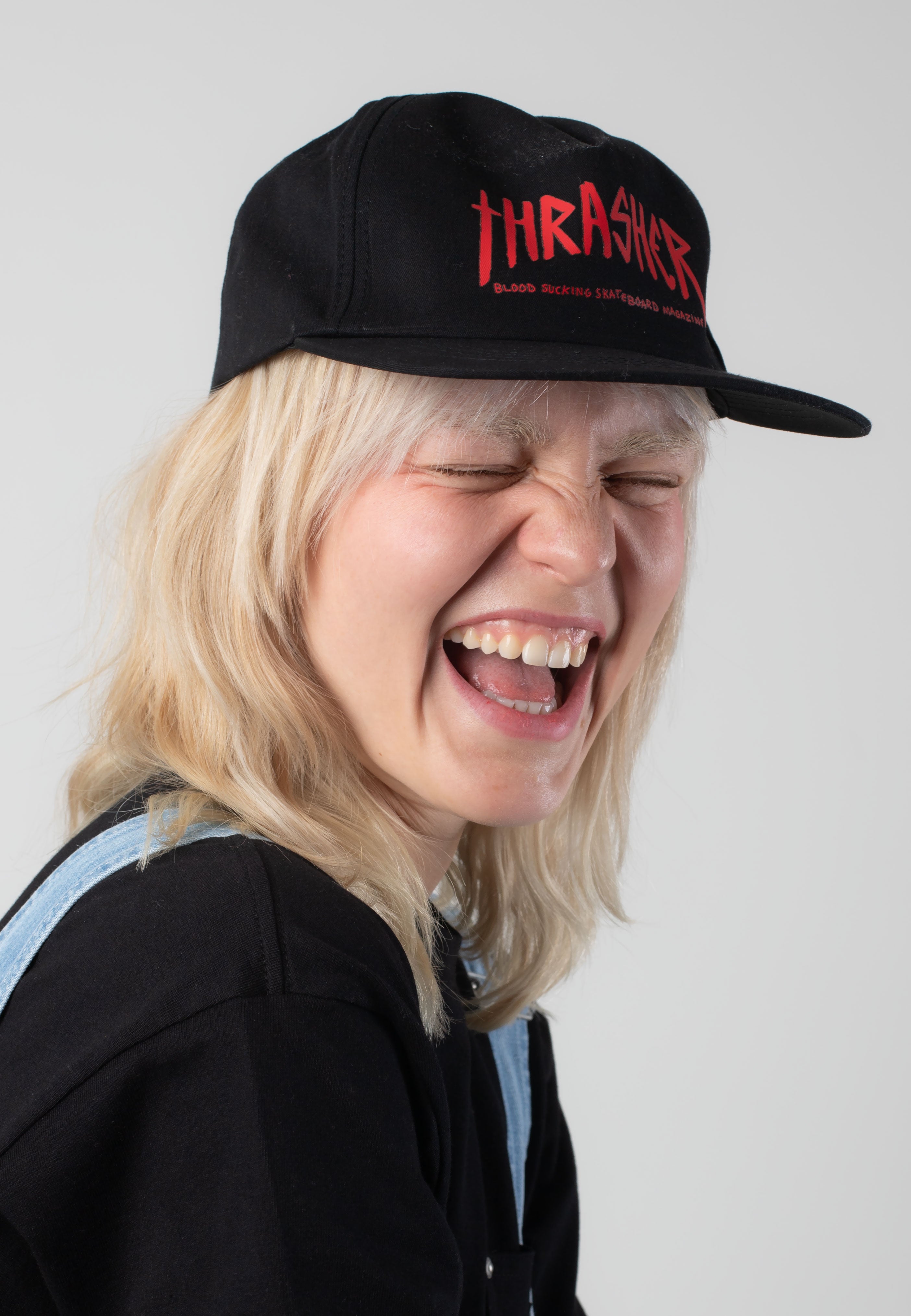 Thrasher x Toy Machine - Scratch Black - Cap | Neutral-Image