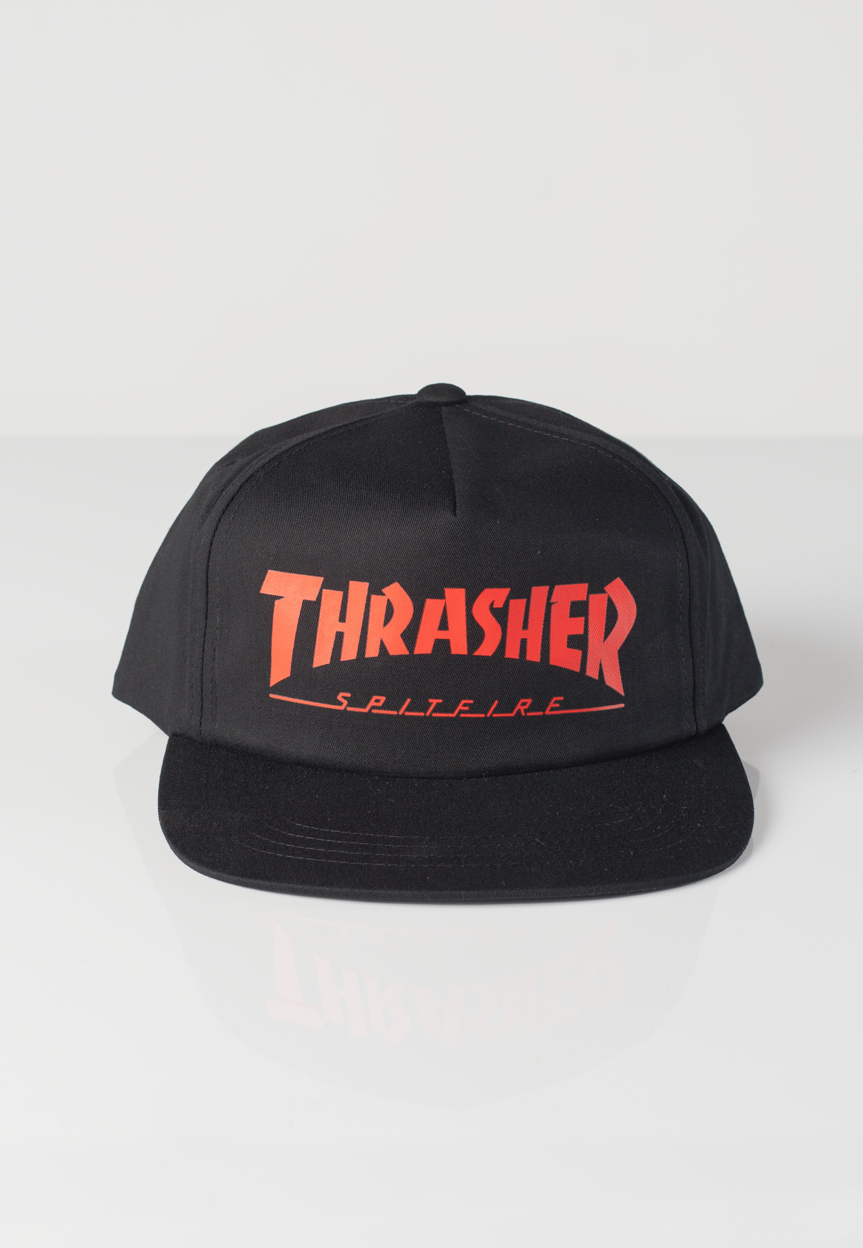 Thrasher x Spitfire - Snapback Black - Cap | Women-Image