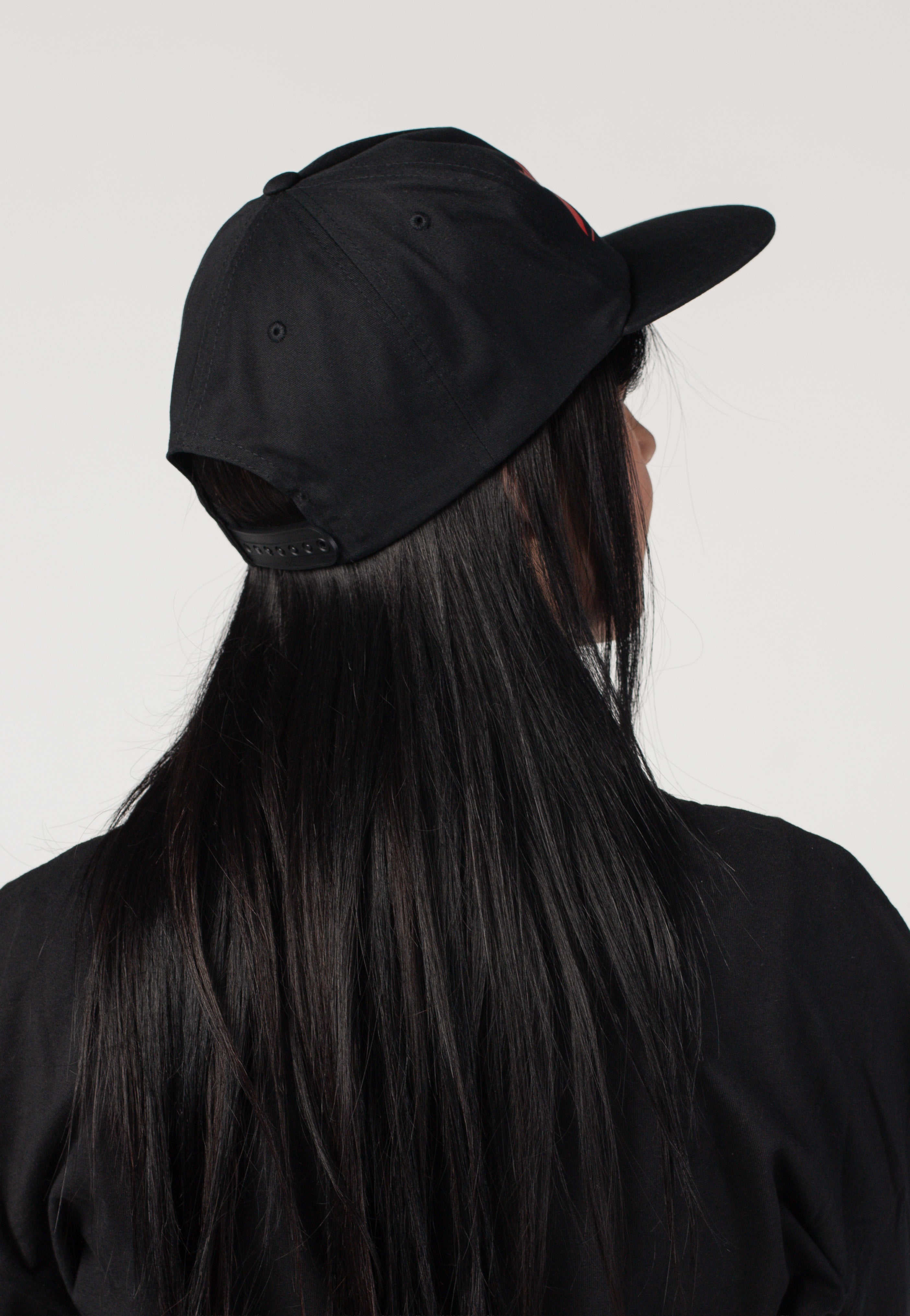 Thrasher x Spitfire - Snapback Black - Cap | Women-Image