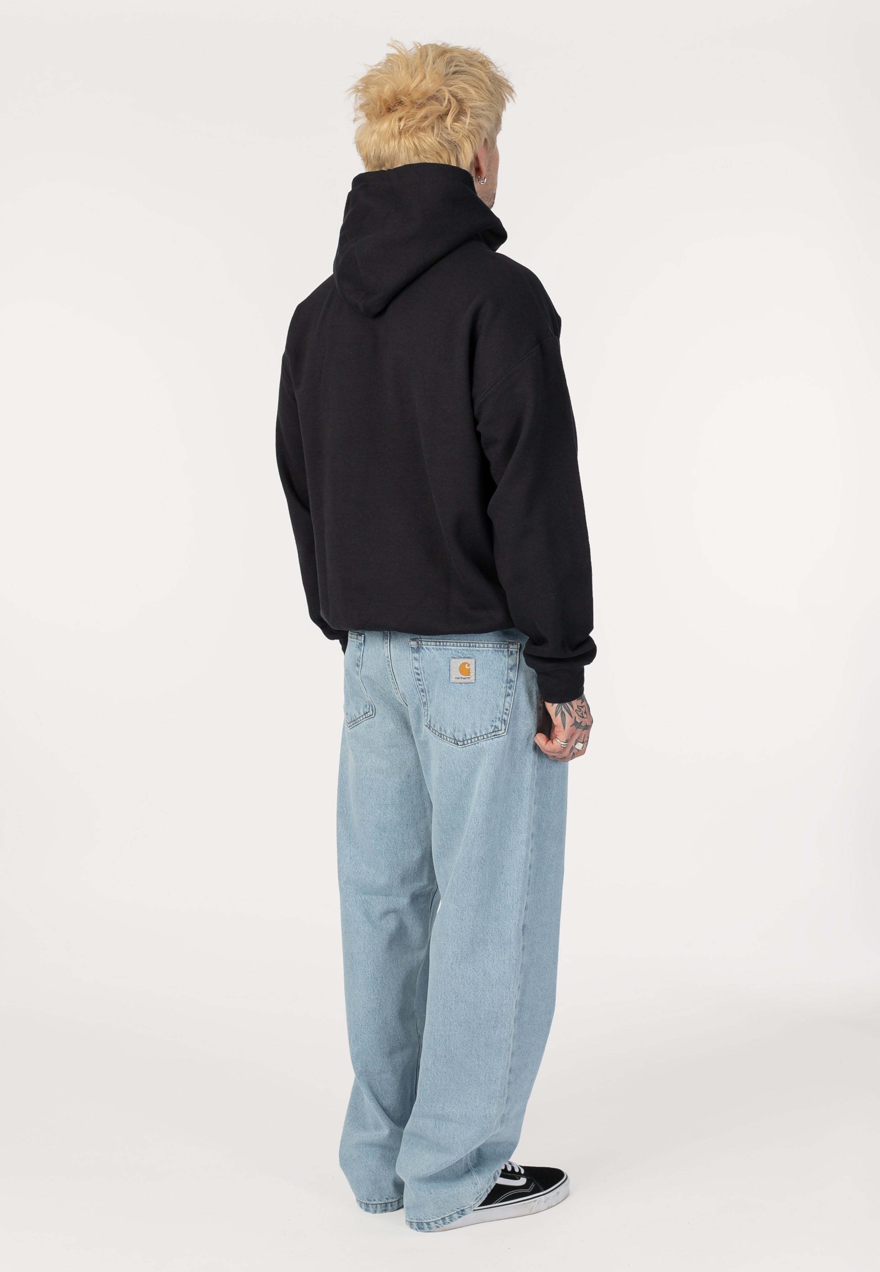 Thrasher - Spikey Black - Hoodie | Men-Image