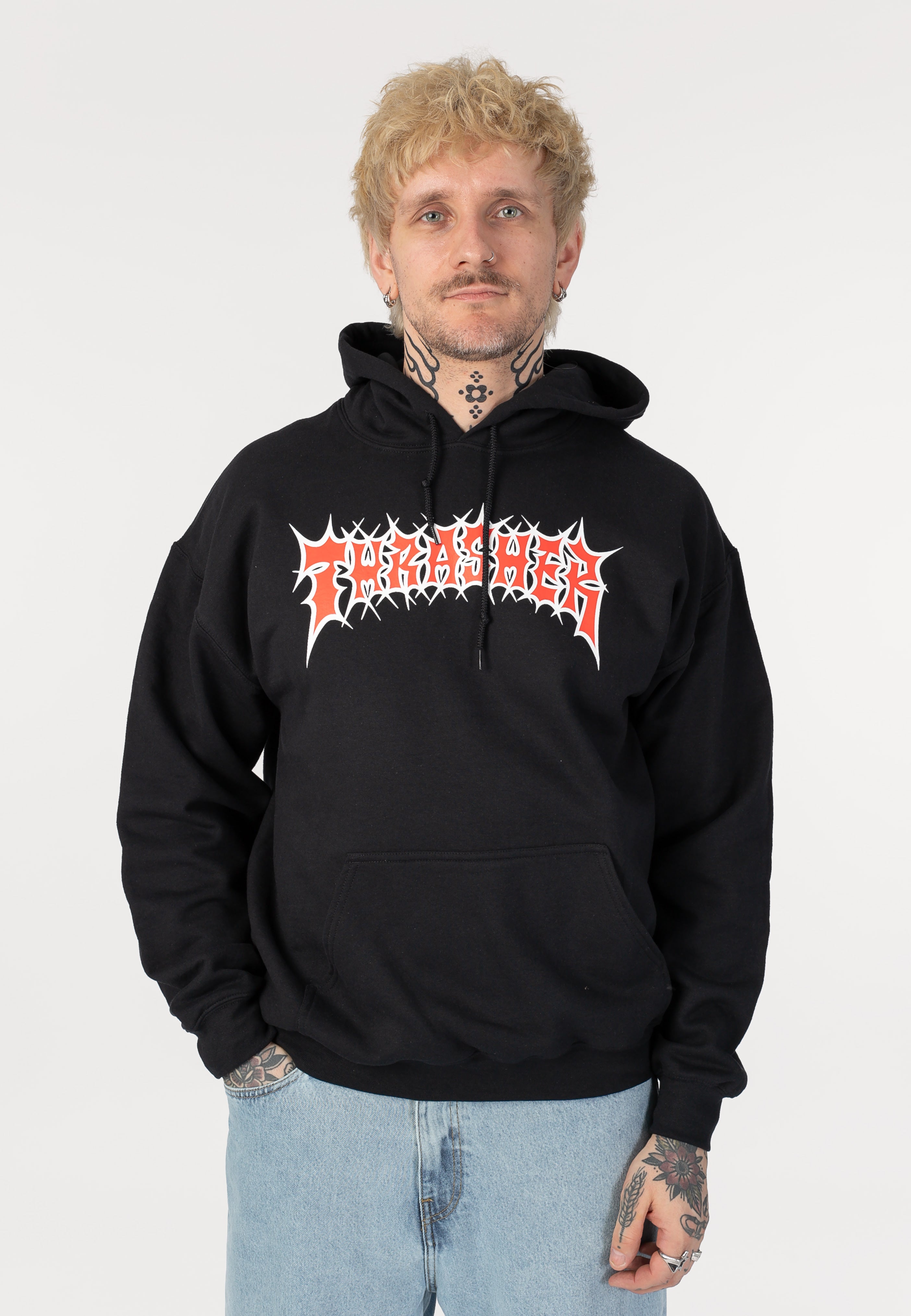 Thrasher - Spikey Black - Hoodie | Men-Image
