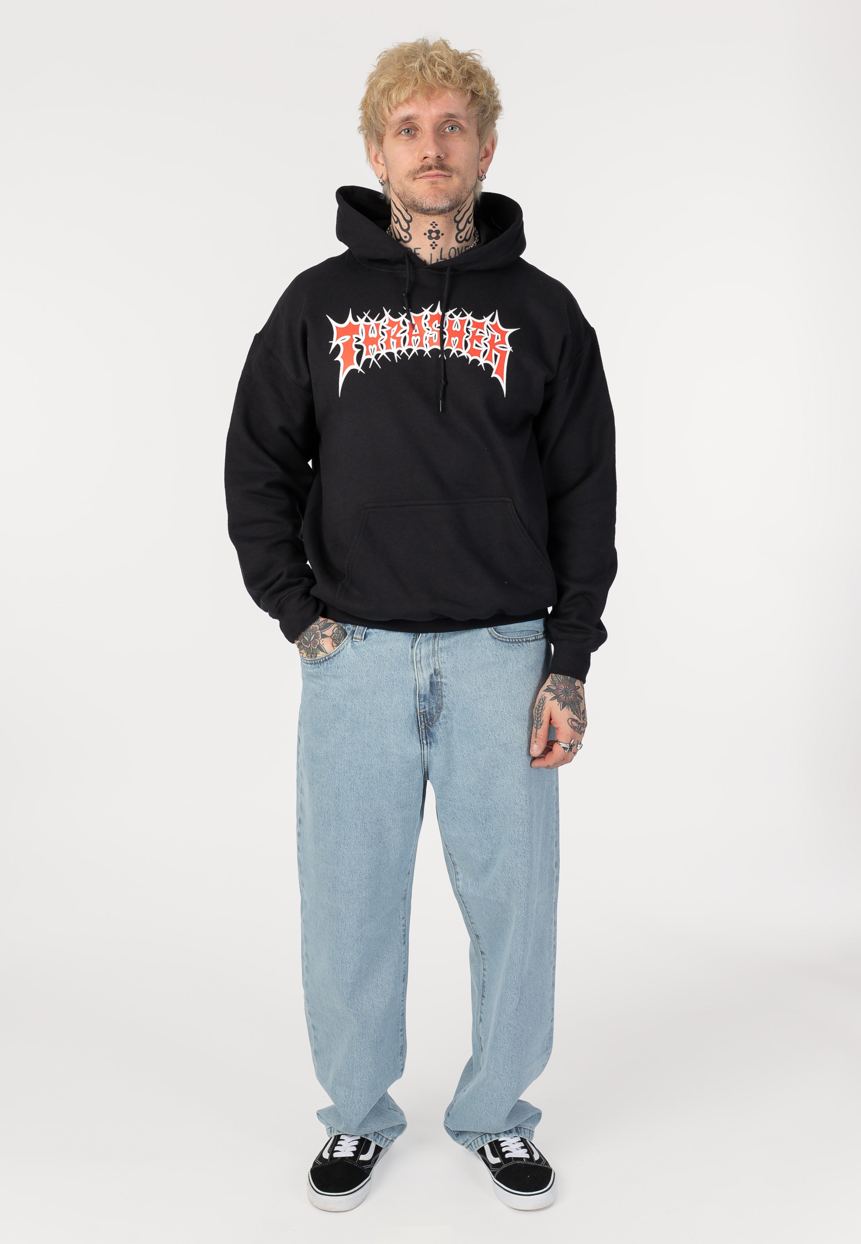 Thrasher - Spikey Black - Hoodie | Men-Image