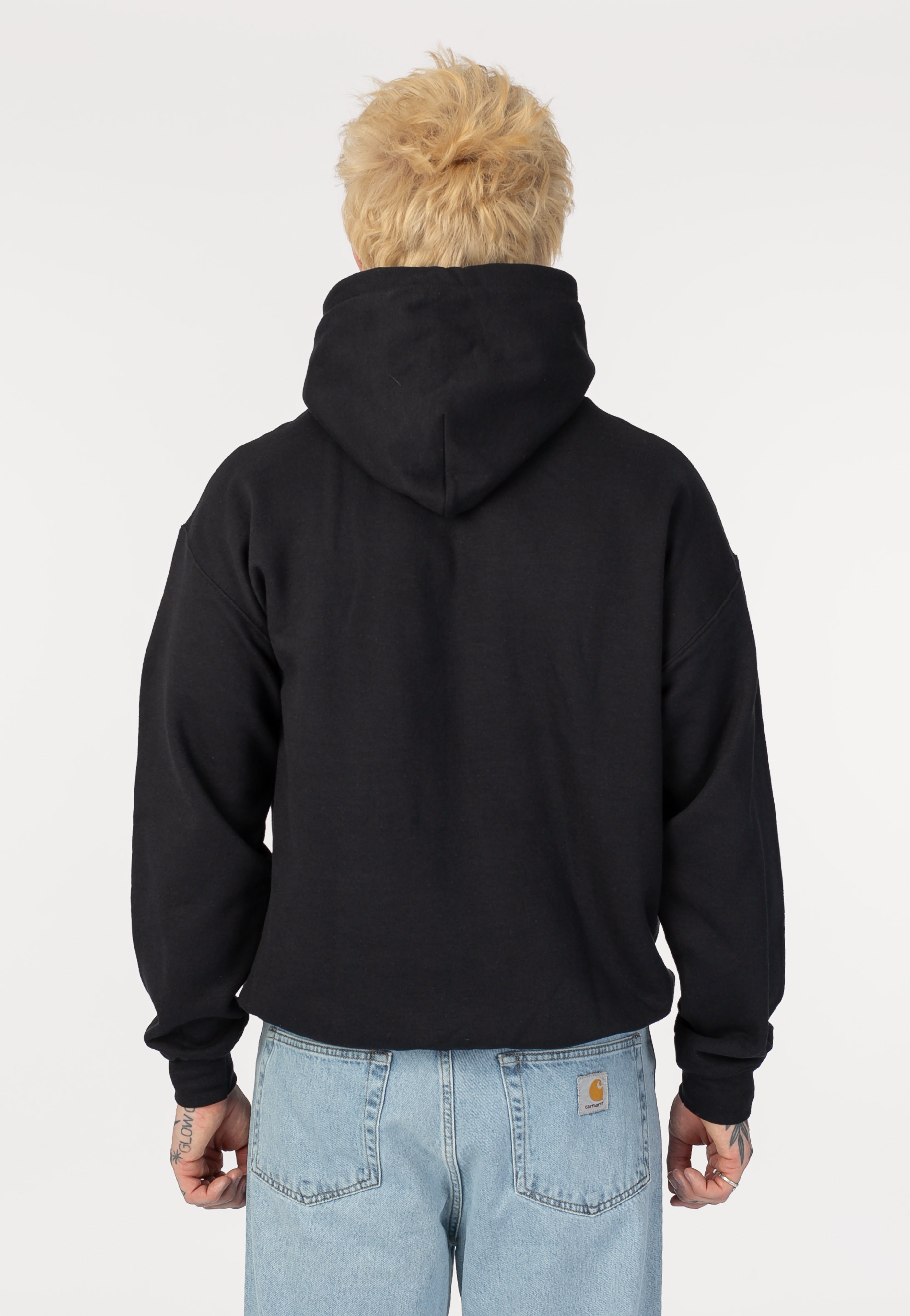 Thrasher - Spikey Black - Hoodie | Men-Image