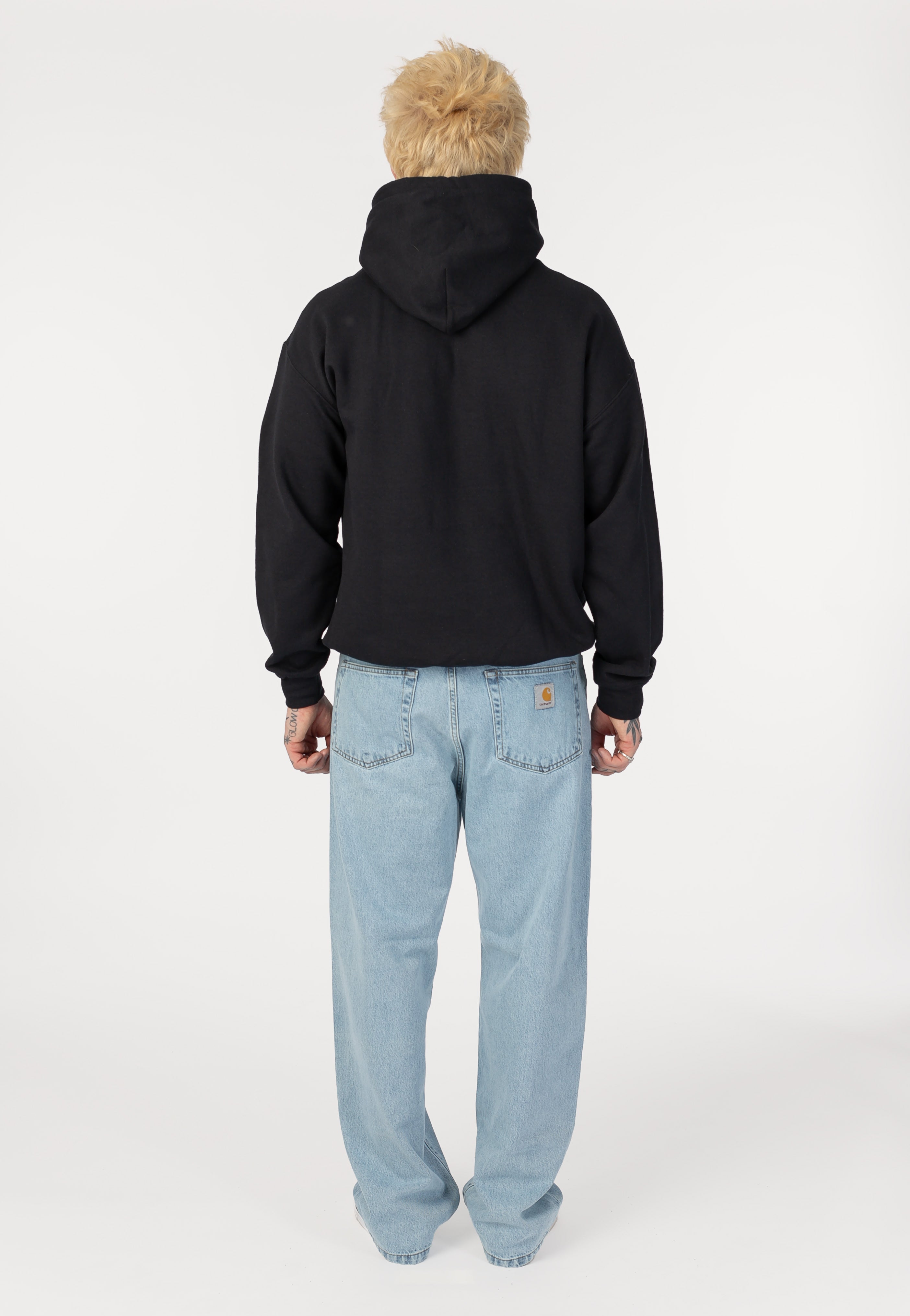 Thrasher - Spikey Black - Hoodie | Men-Image