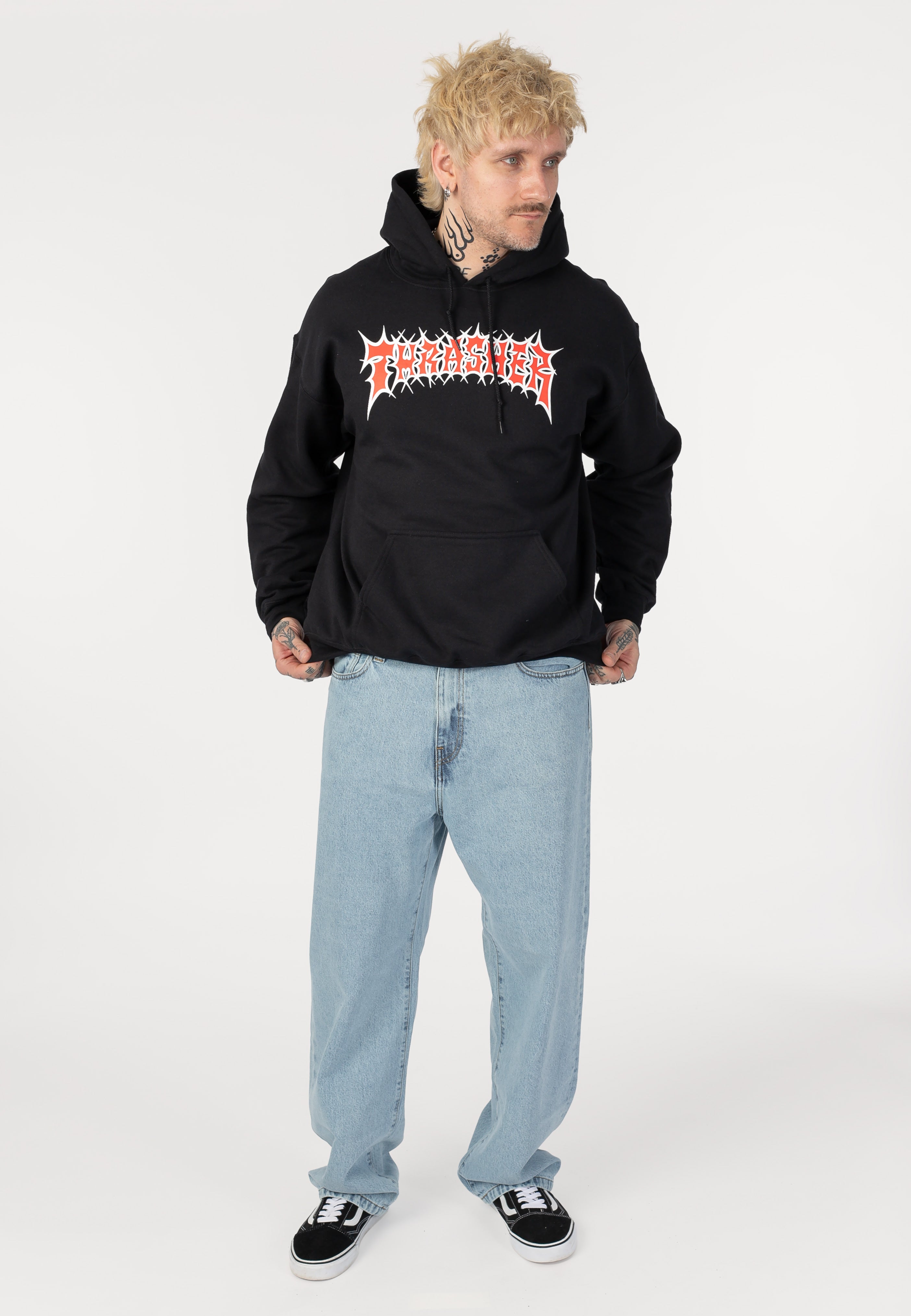 Thrasher - Spikey Black - Hoodie | Men-Image