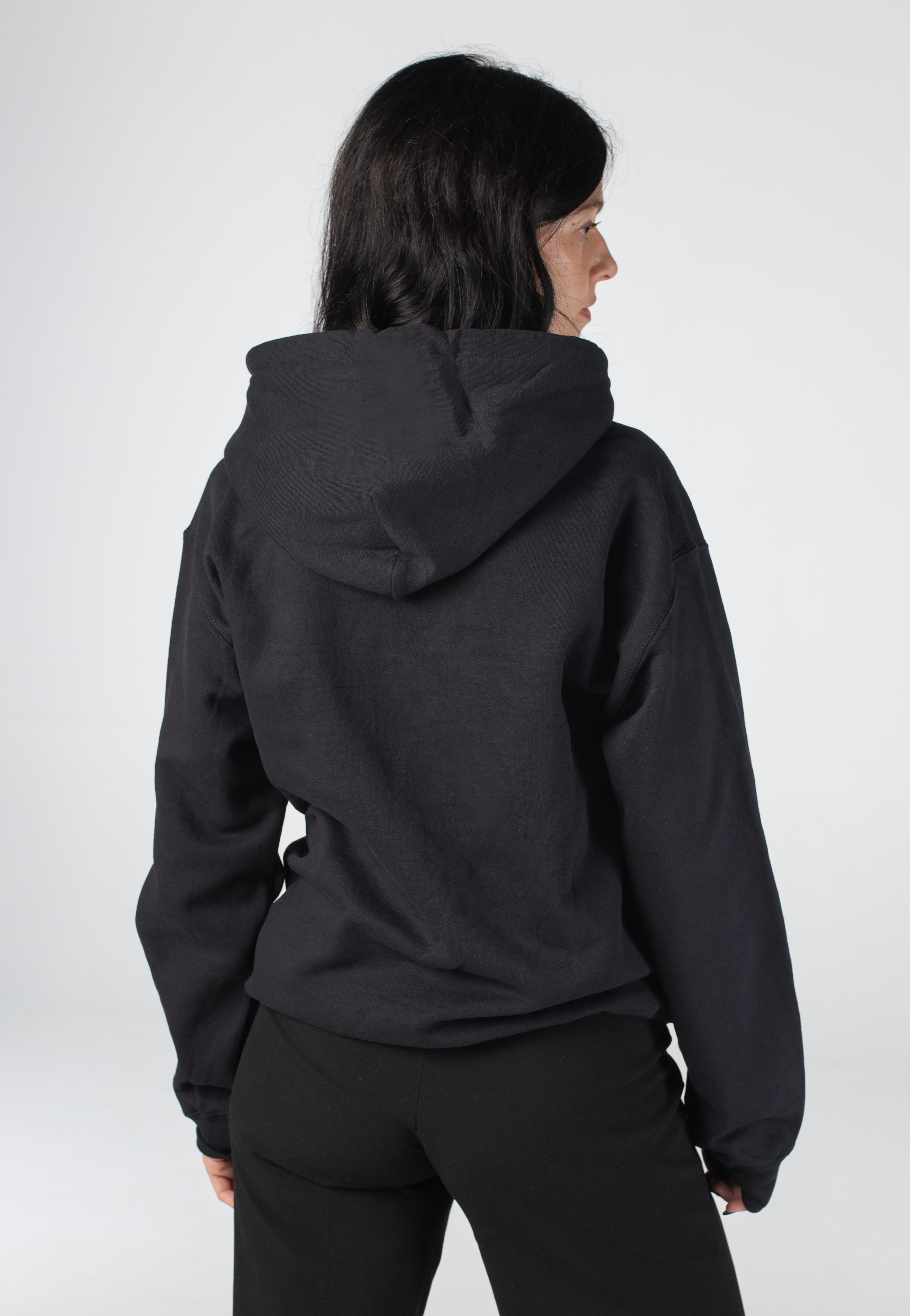 Thrasher x Spitfire - Thrash & Burn Black - Hoodie