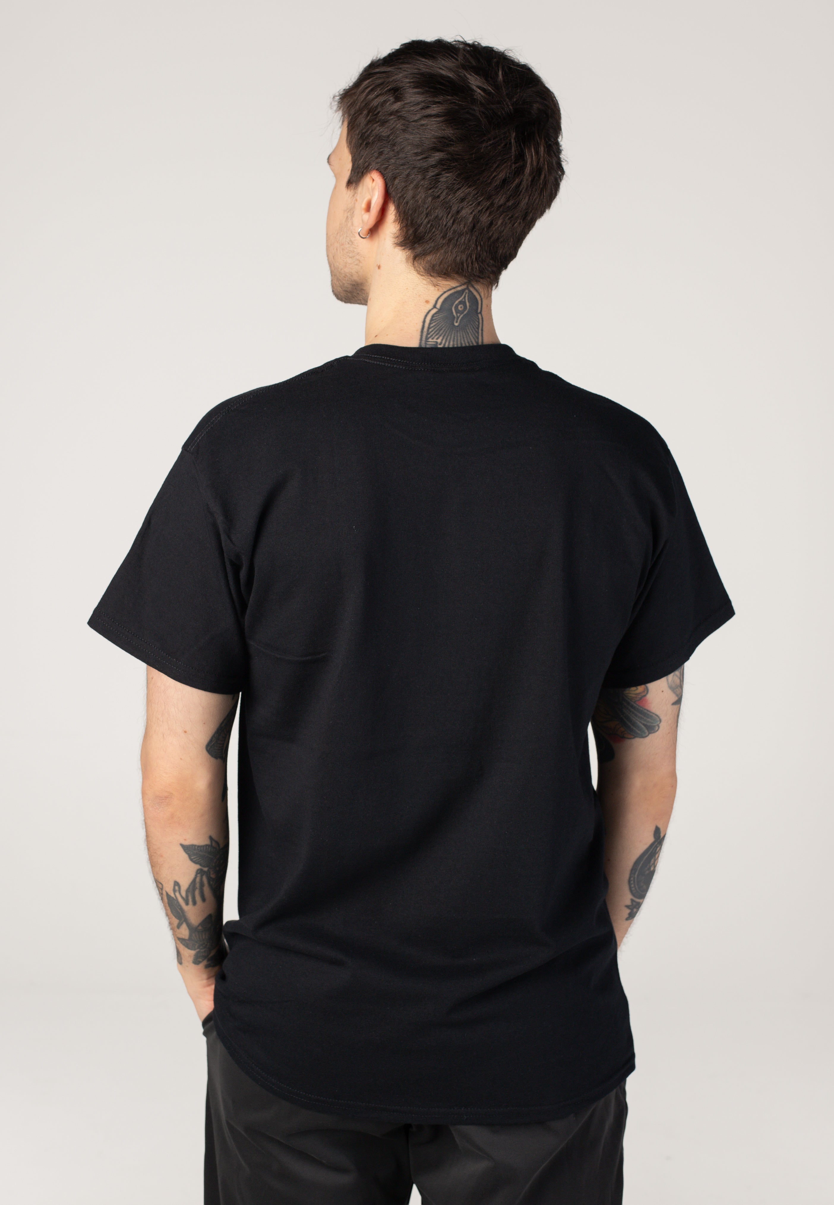 Thrasher x Spitfire - Thrash & Burn Black - T-Shirt | Men-Image