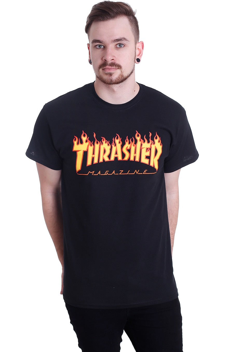 Thrasher - Thrasher Flame - T-Shirt | Men-Image
