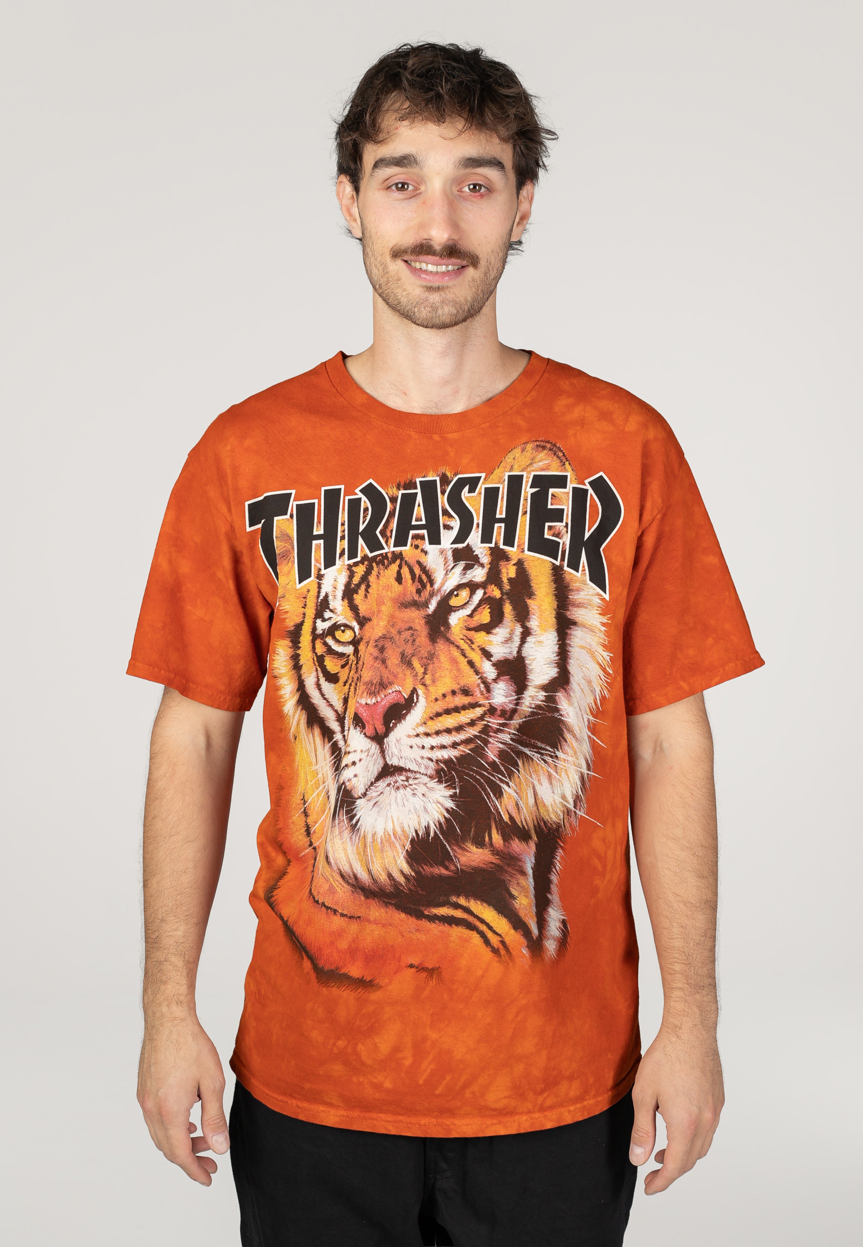 Thrasher x Mountain Gear - Tiger Orange - T-Shirt | Men-Image