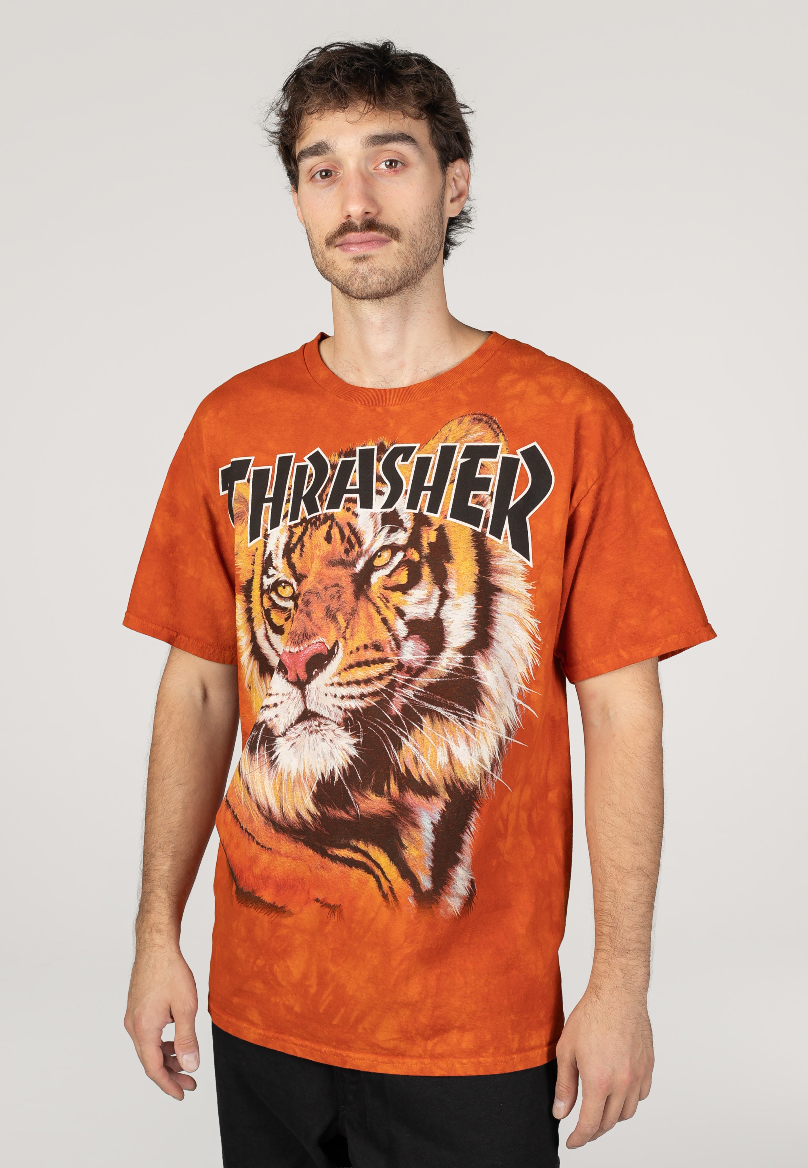 Thrasher x Mountain Gear - Tiger Orange - T-Shirt | Men-Image