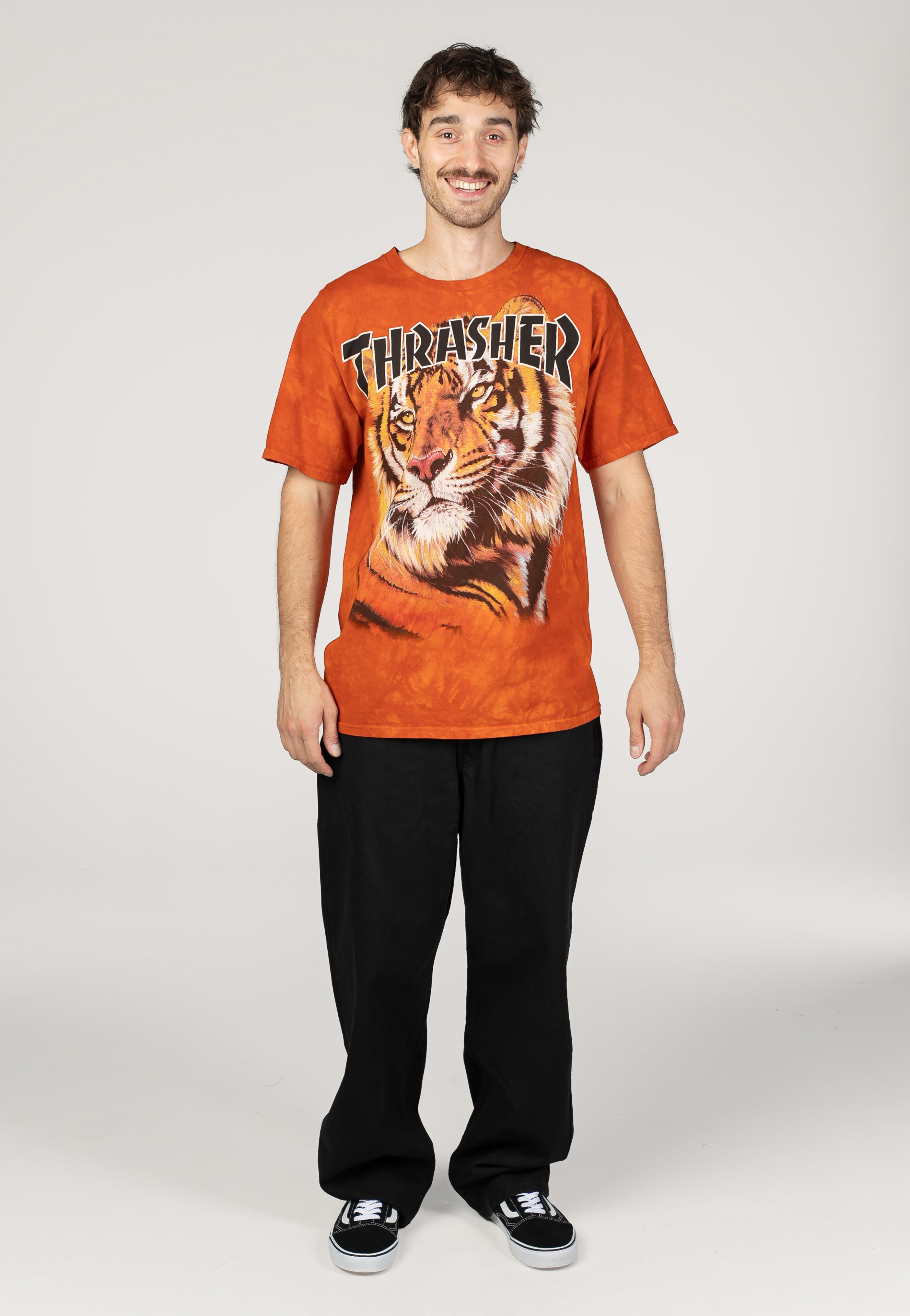 Thrasher x Mountain Gear - Tiger Orange - T-Shirt | Men-Image