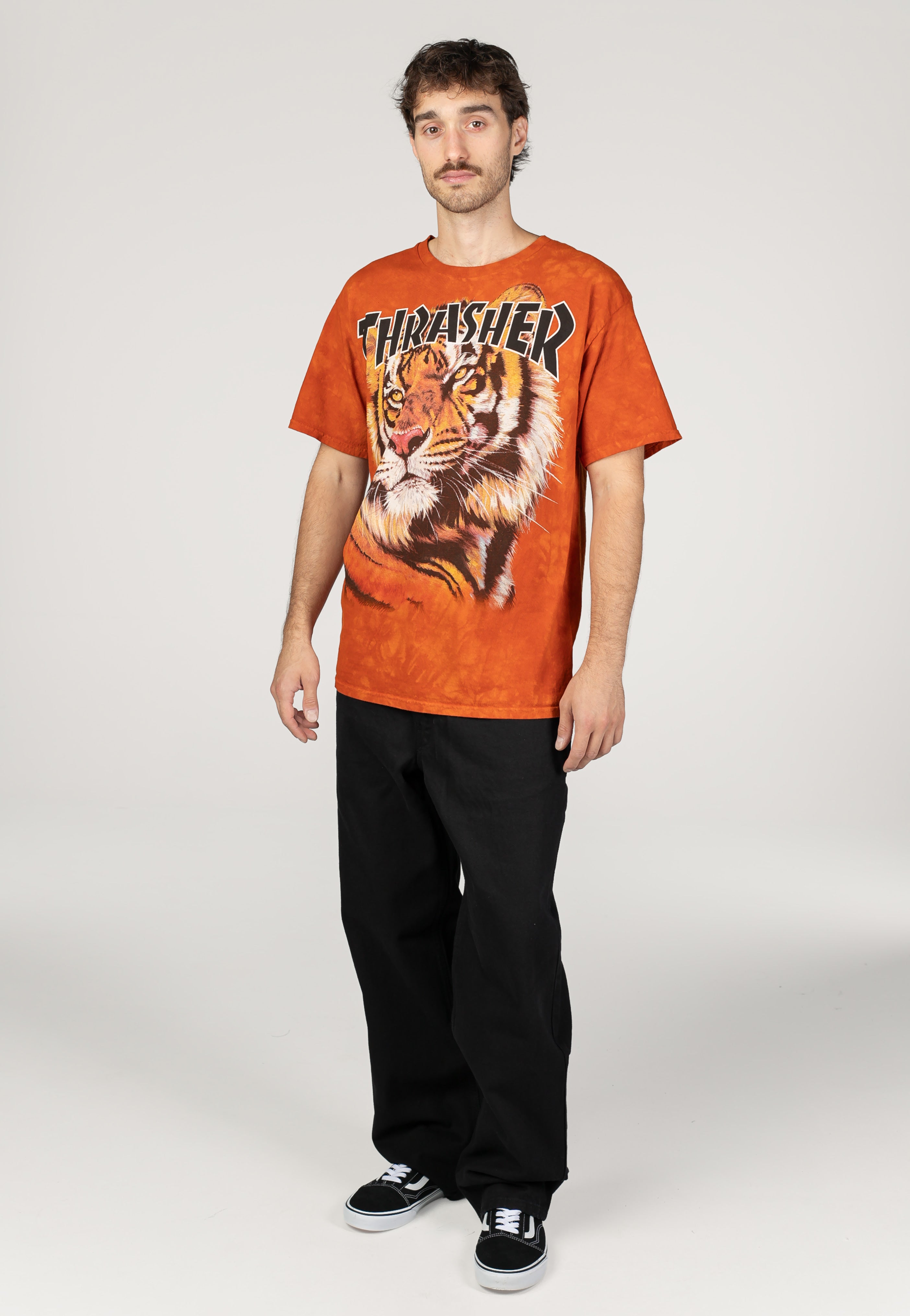 Thrasher x Mountain Gear - Tiger Orange - T-Shirt | Men-Image