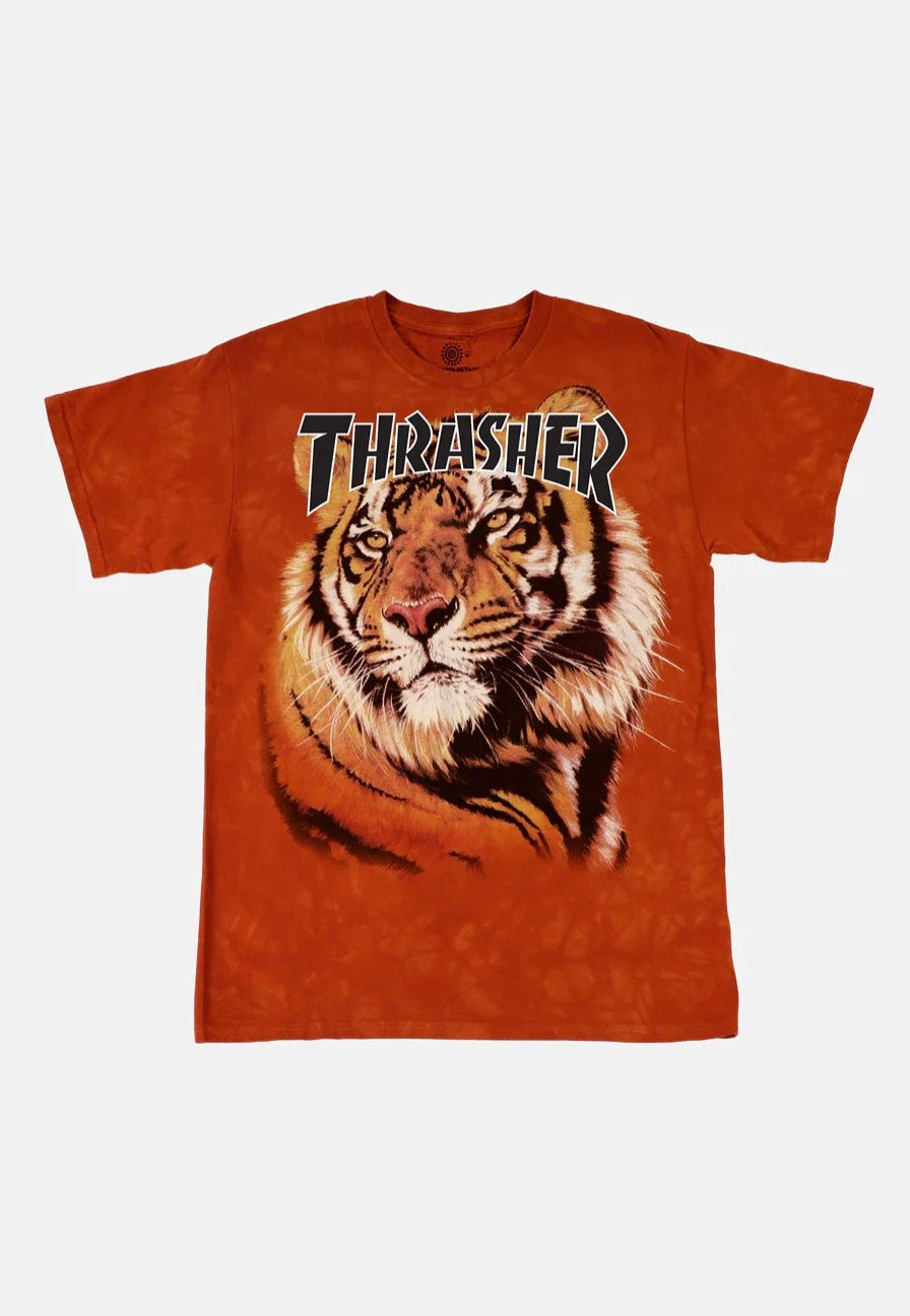 Thrasher x Mountain Gear - Tiger Orange - T-Shirt | Men-Image