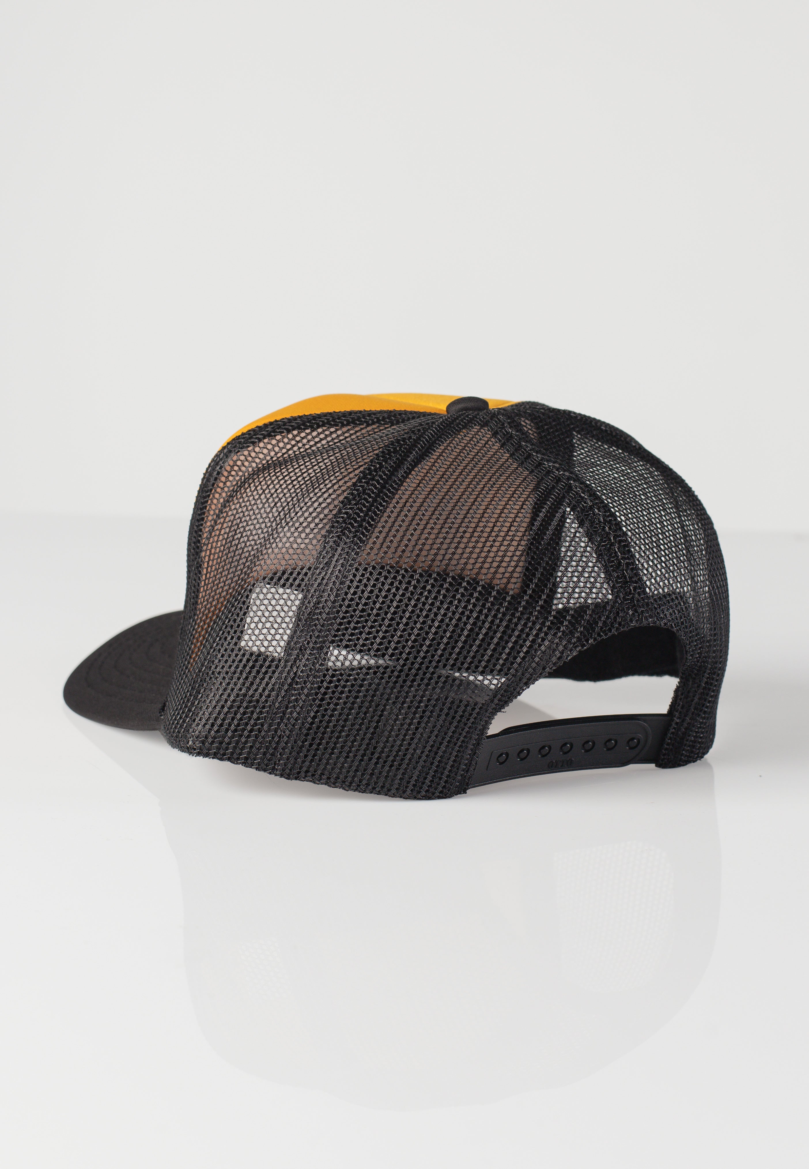 Thrasher x Spitfire - Trucker Black/Gold/Black - Cap | Women-Image