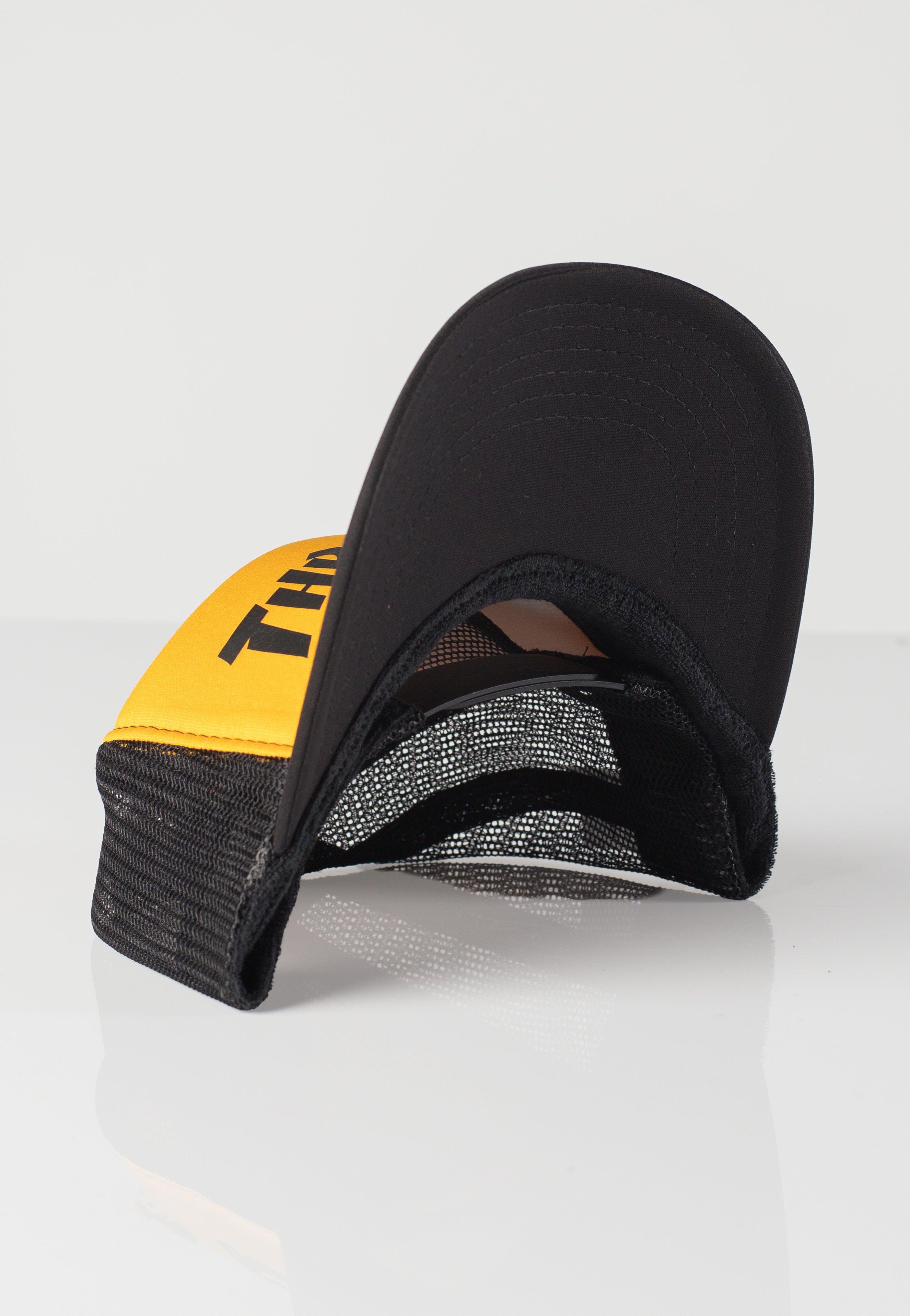 Thrasher x Spitfire - Trucker Black/Gold/Black - Cap | Women-Image