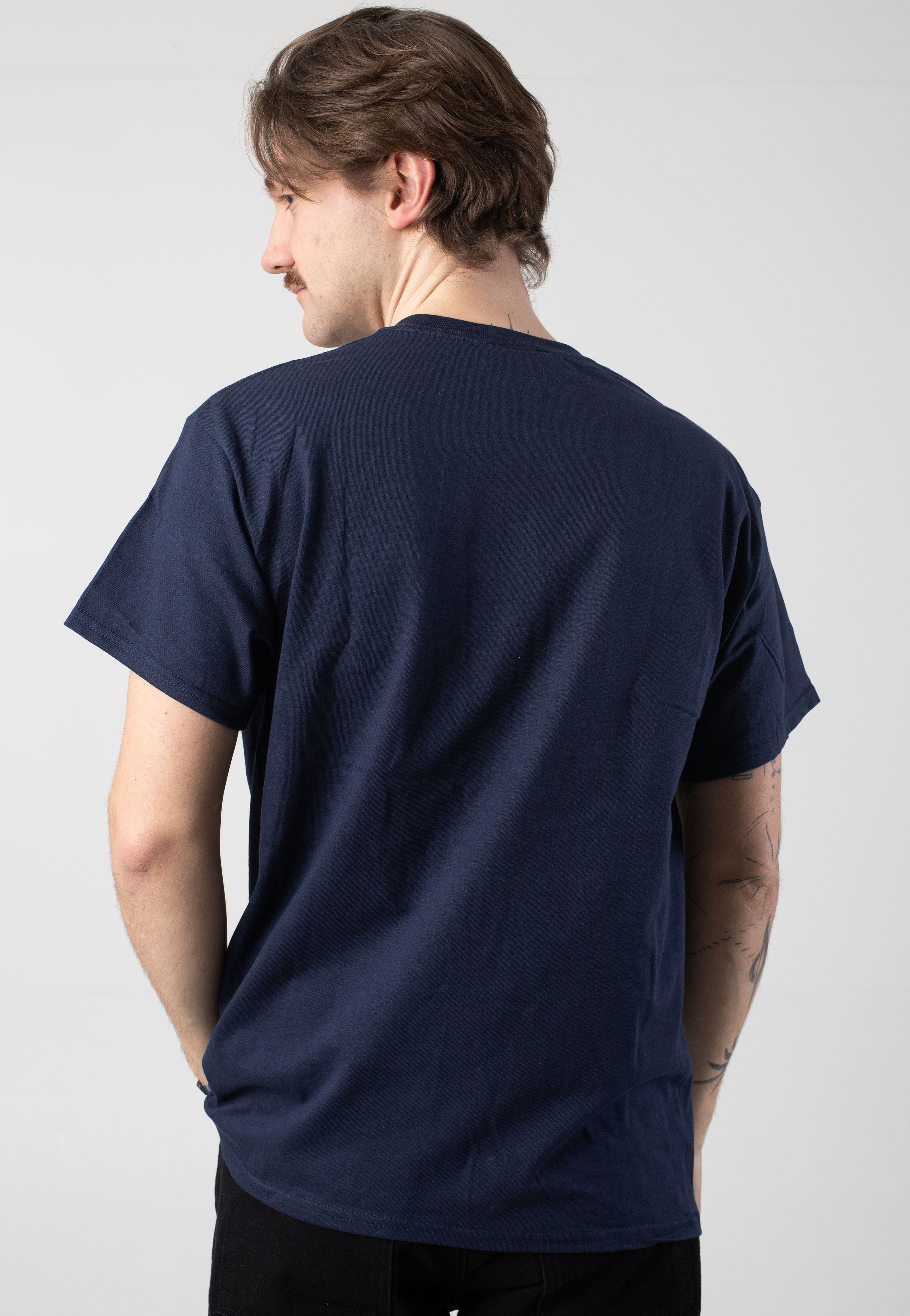 Thrasher x Toy Machine - Vortex Navy - T-Shirt | Men-Image