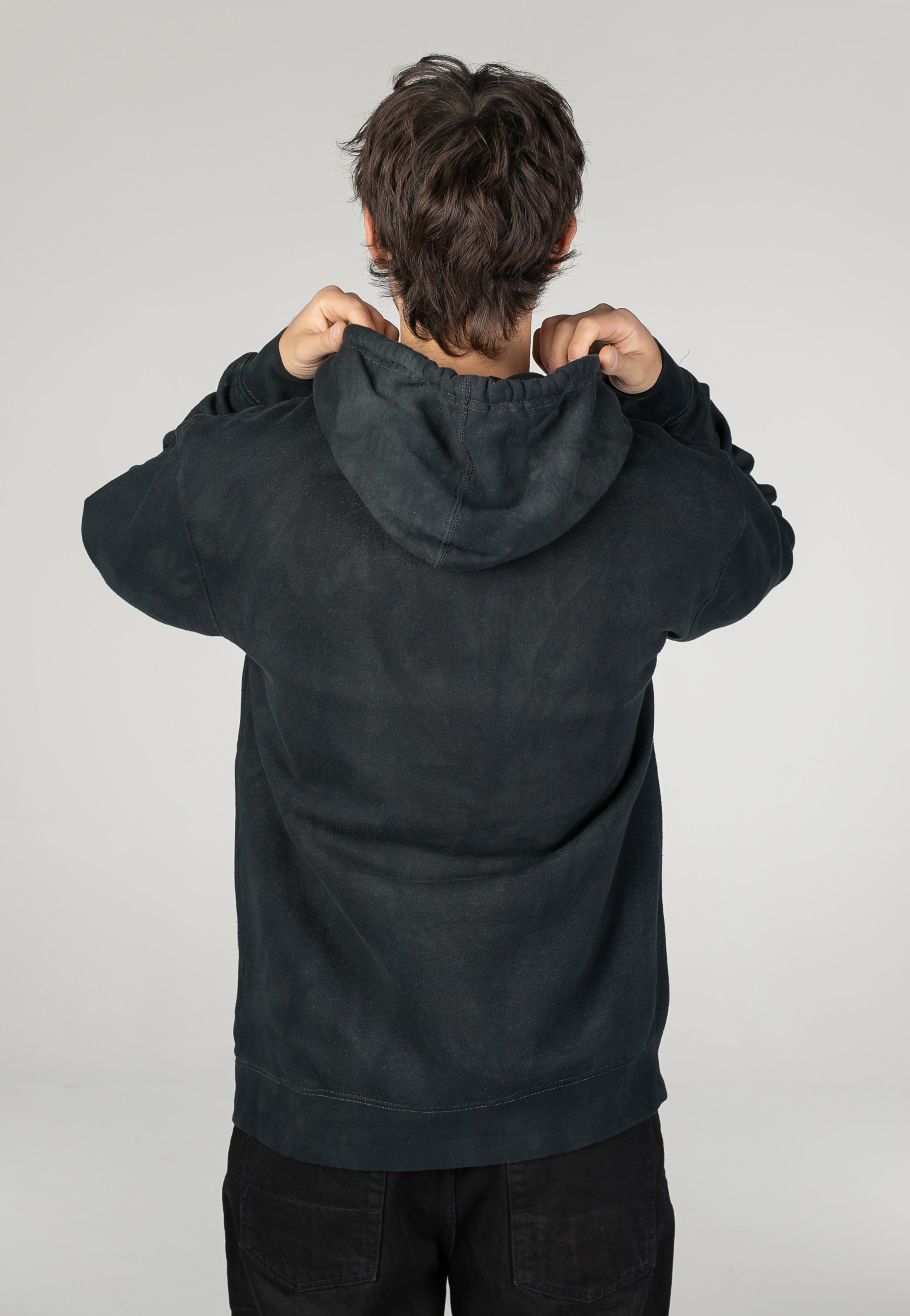 Thrasher x Mountain Gear - Wolves Black - Hoodie | Men-Image