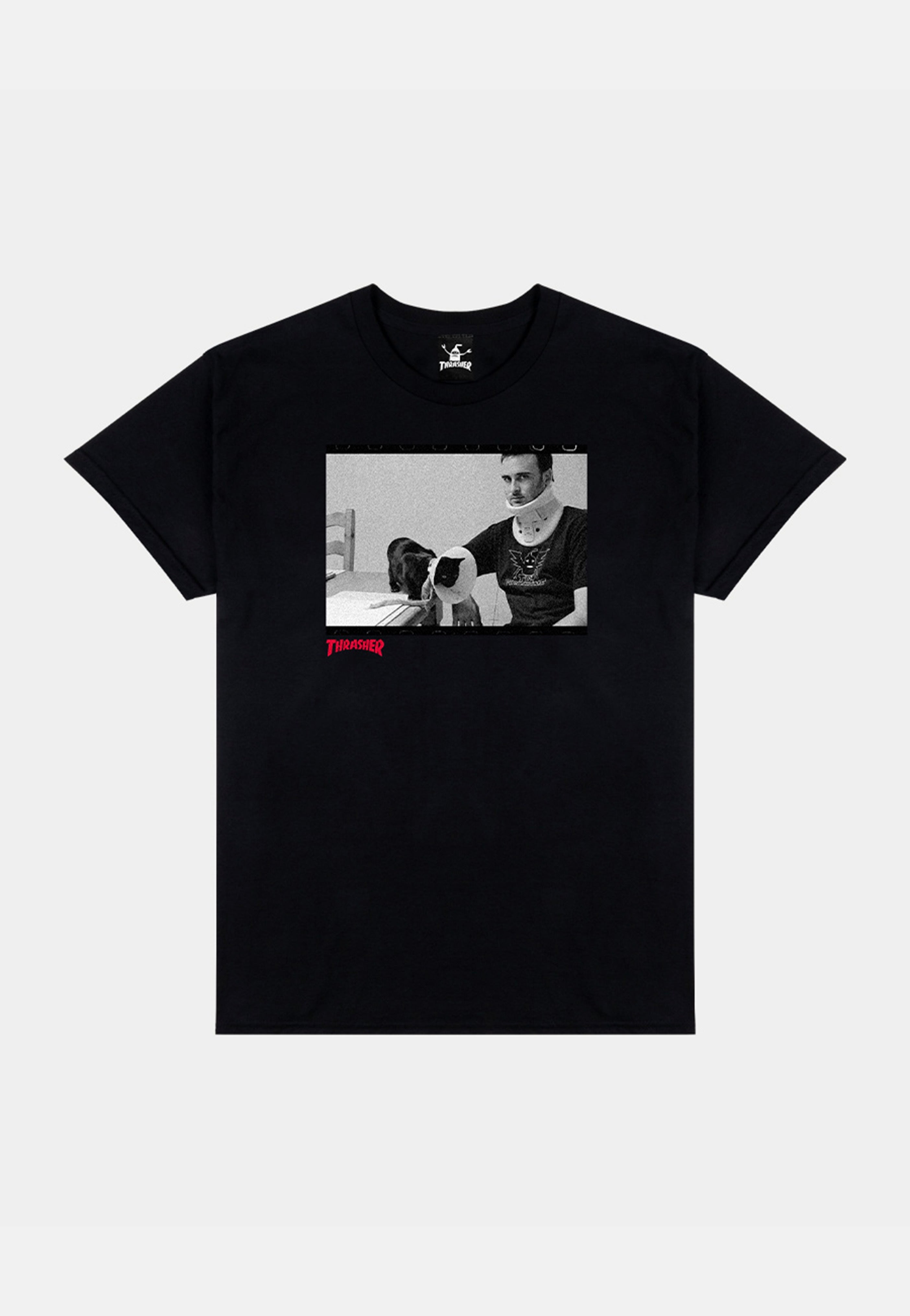Thrasher x Toy Machine - Templeton Black - T-Shirt | Men-Image