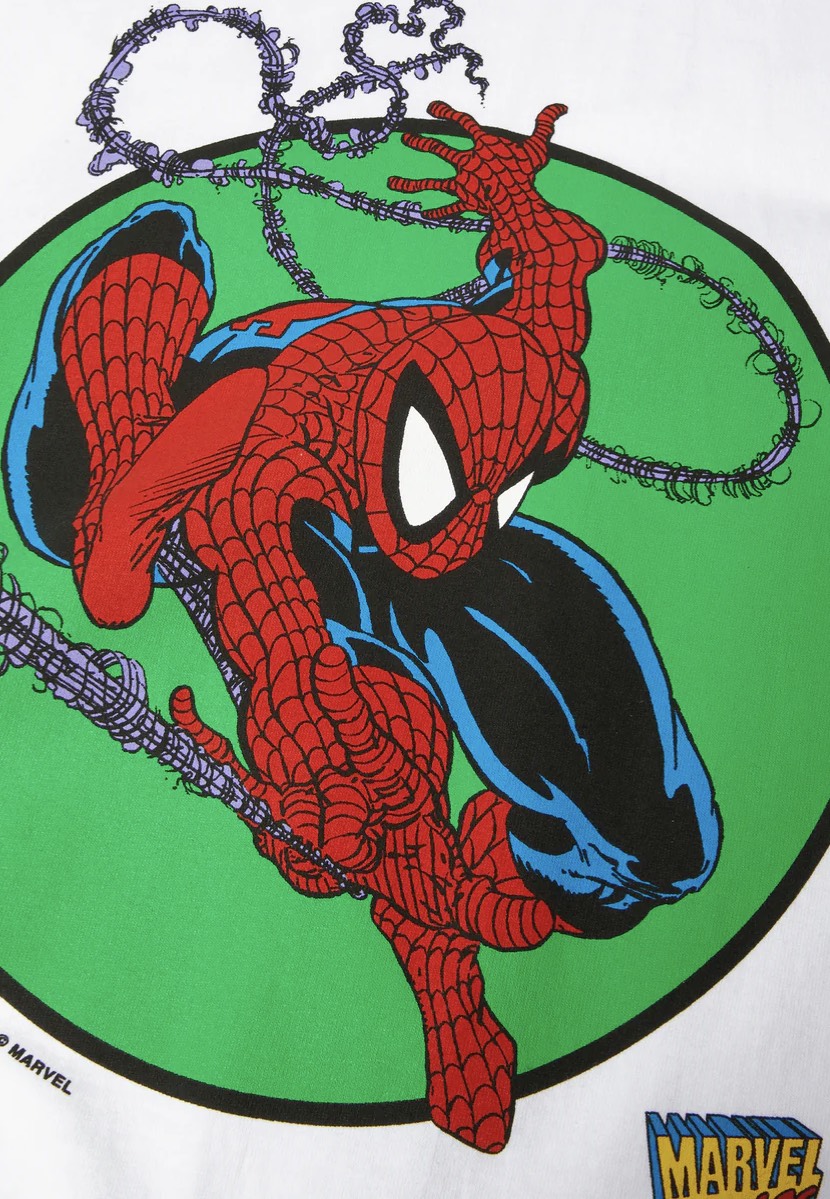 HUF x Spiderman - Three Hundred White - T-Shirt | Men-Image