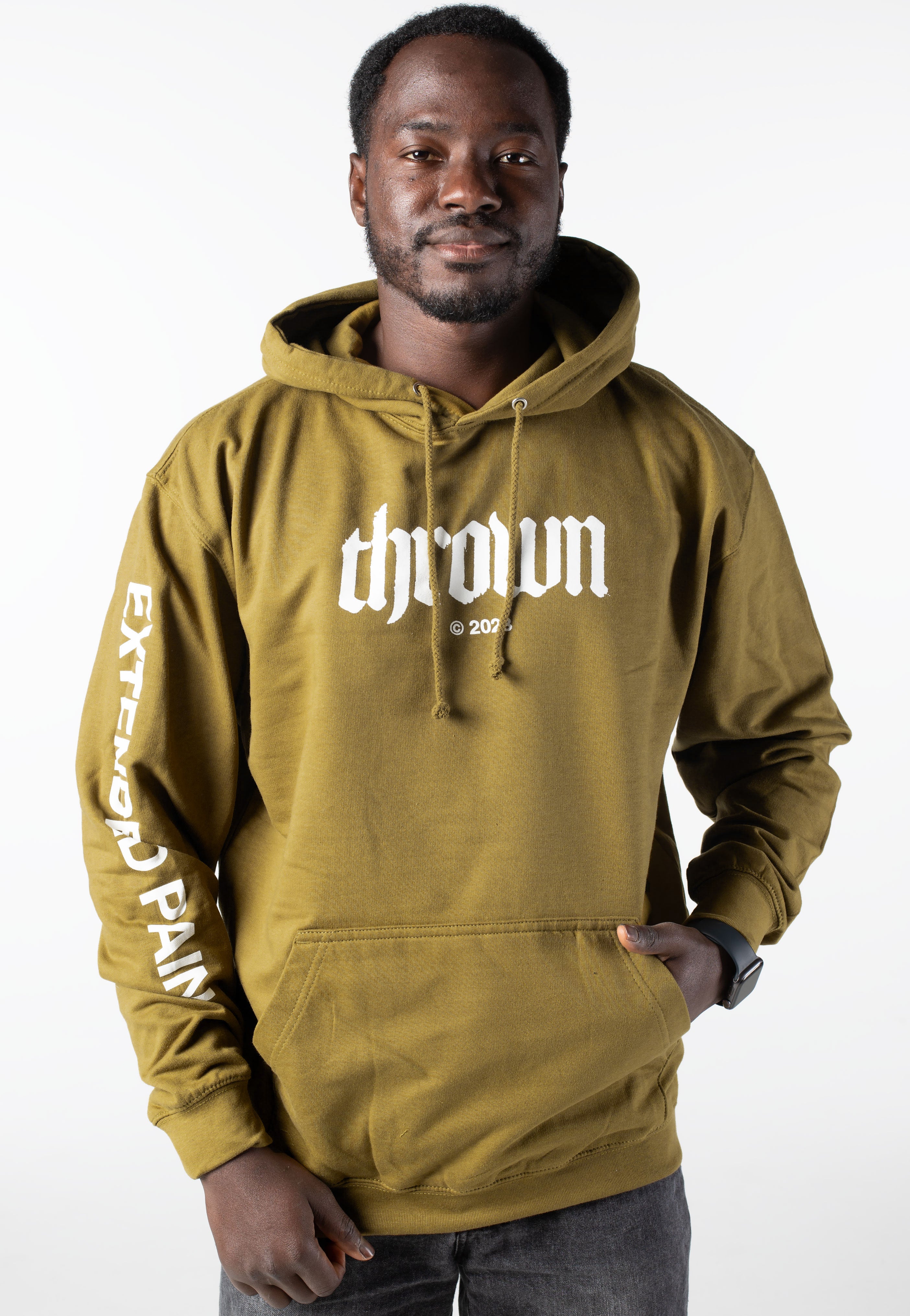 Thrown - Logo C 2023 Military Green - Hoodie | Men-Image