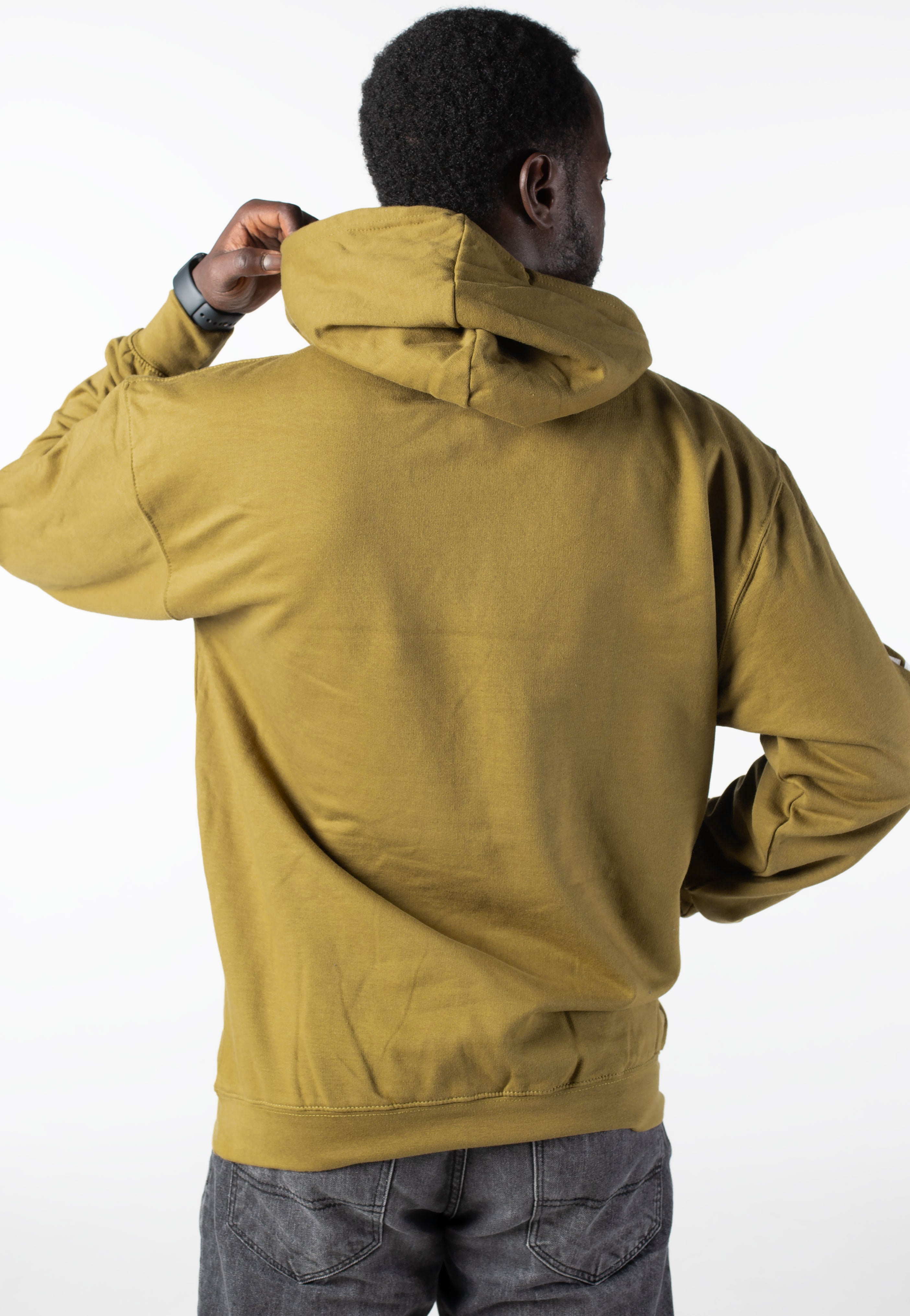 Thrown - Logo C 2023 Military Green - Hoodie | Men-Image