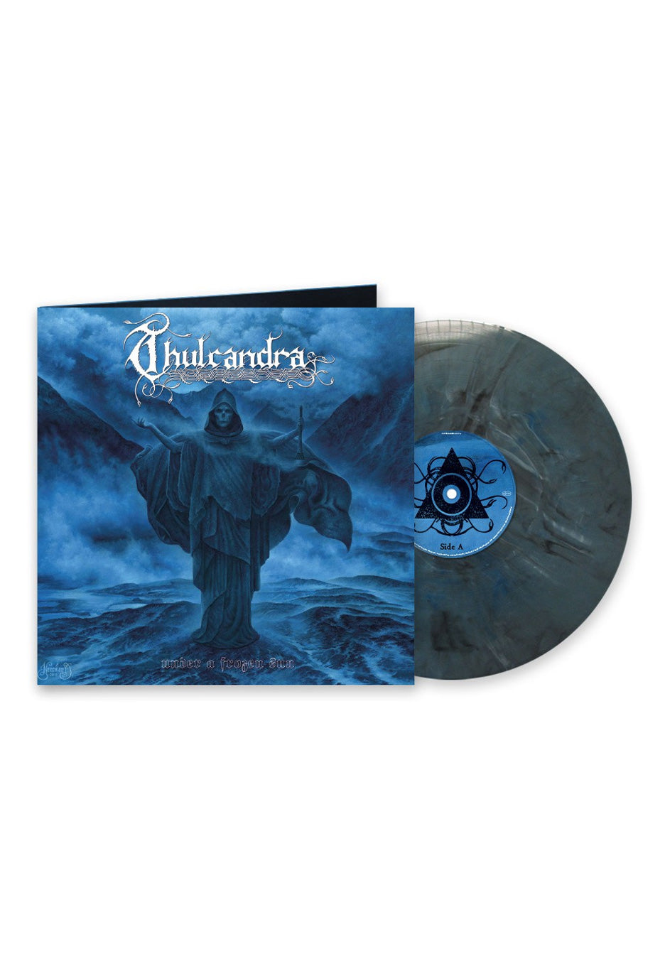 Thulcandra - Fallen Angel's Dominion Ltd. White Blue Black - Marbled Vinyl | Neutral-Image