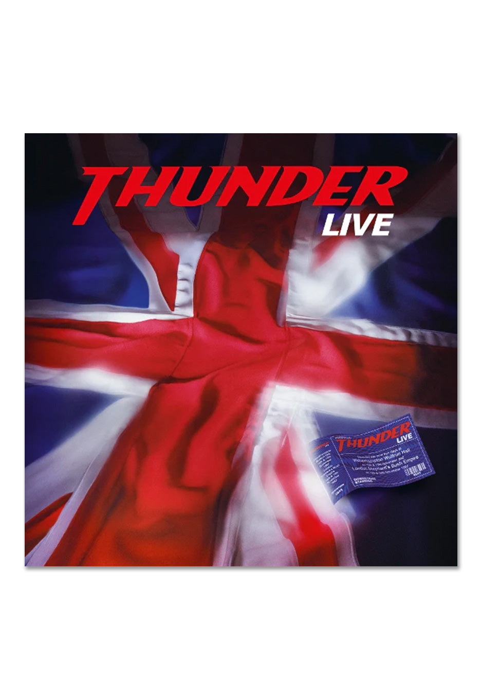 Thunder - Live - 4 Vinyl | Neutral-Image