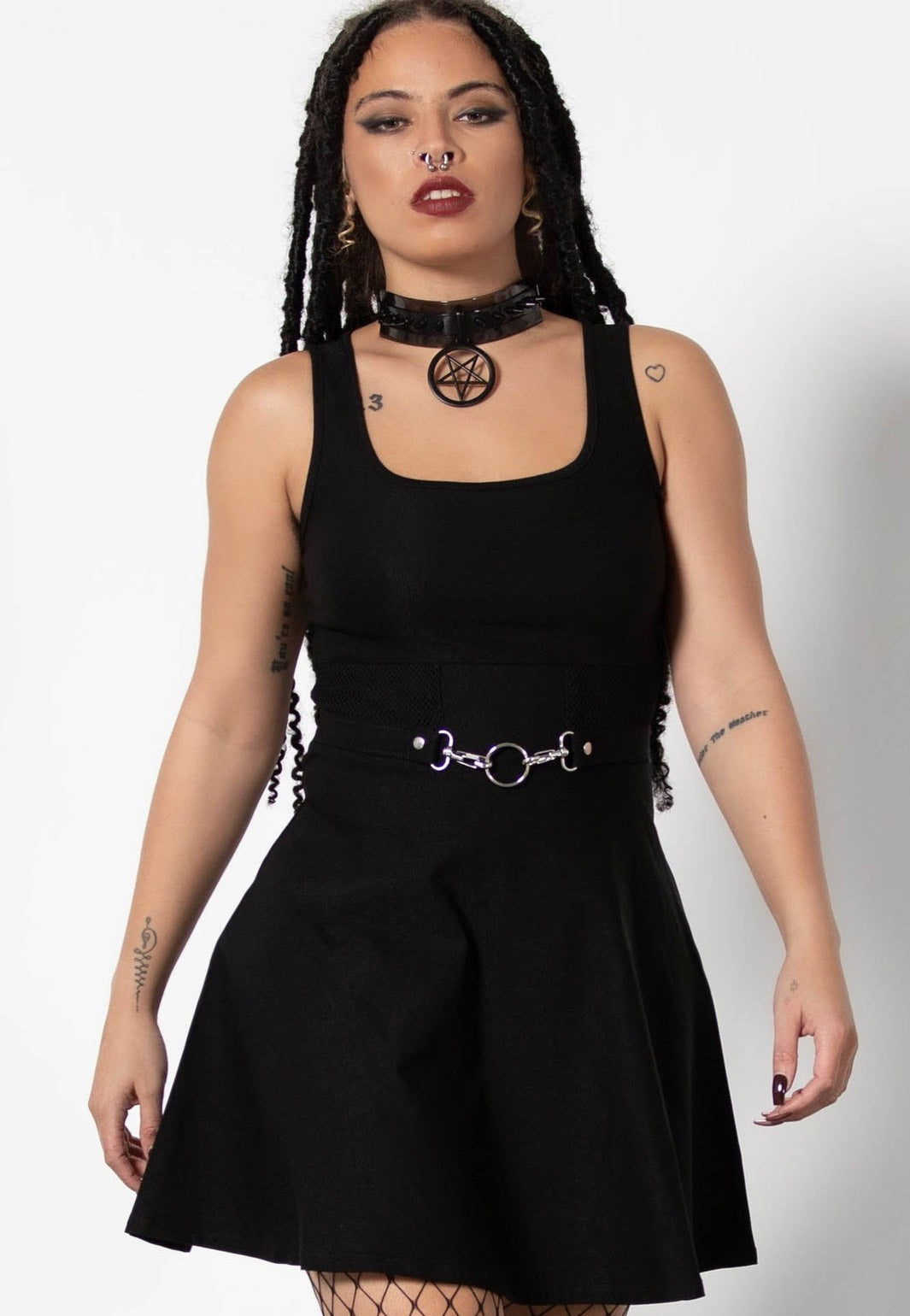 Killstar - Thunderstruck O Ring Black - Dress | Women-Image