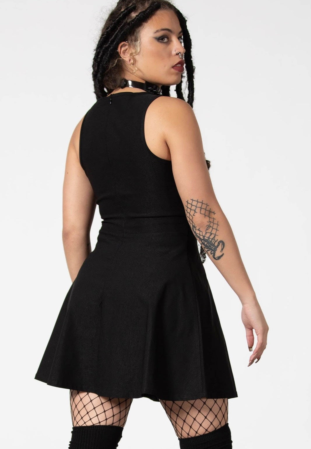 Killstar - Thunderstruck O Ring Black - Dress | Women-Image