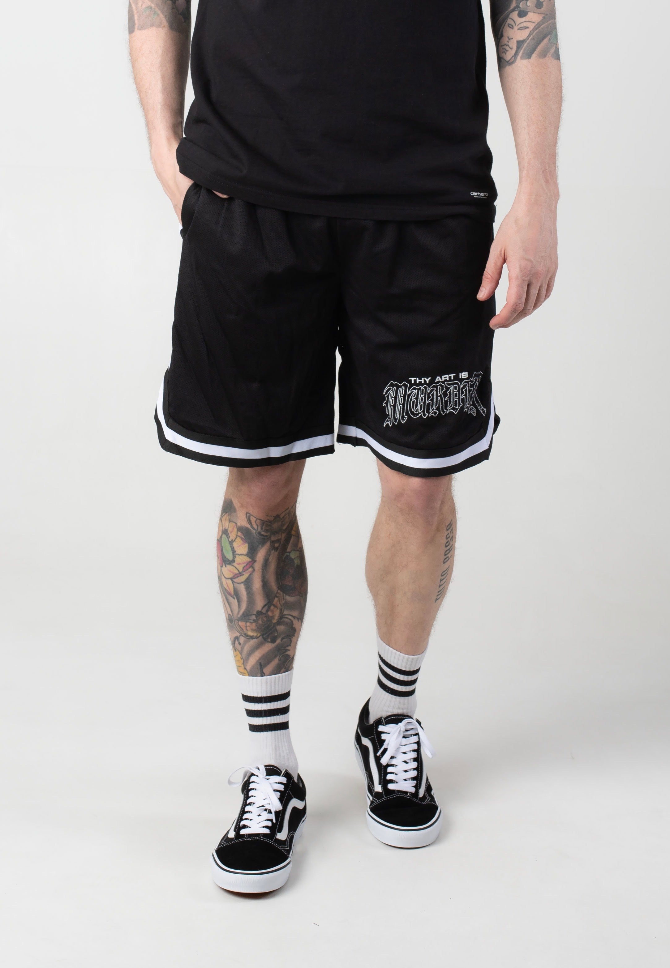 Thy Art Is Murder - Keres Striped - Shorts | Men-Image